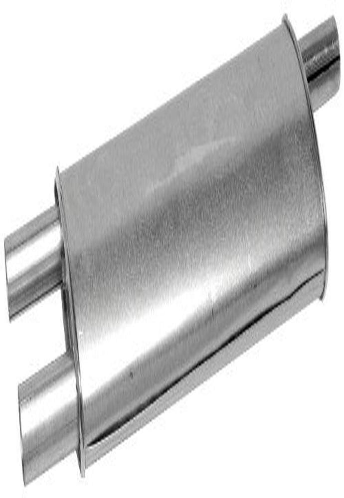 Walker Soundfx Universal 18104 Universal Exhaust Muffler 2.25 Inlet (Id) 2 Outlet (Id) For Chevrolet Camaro
