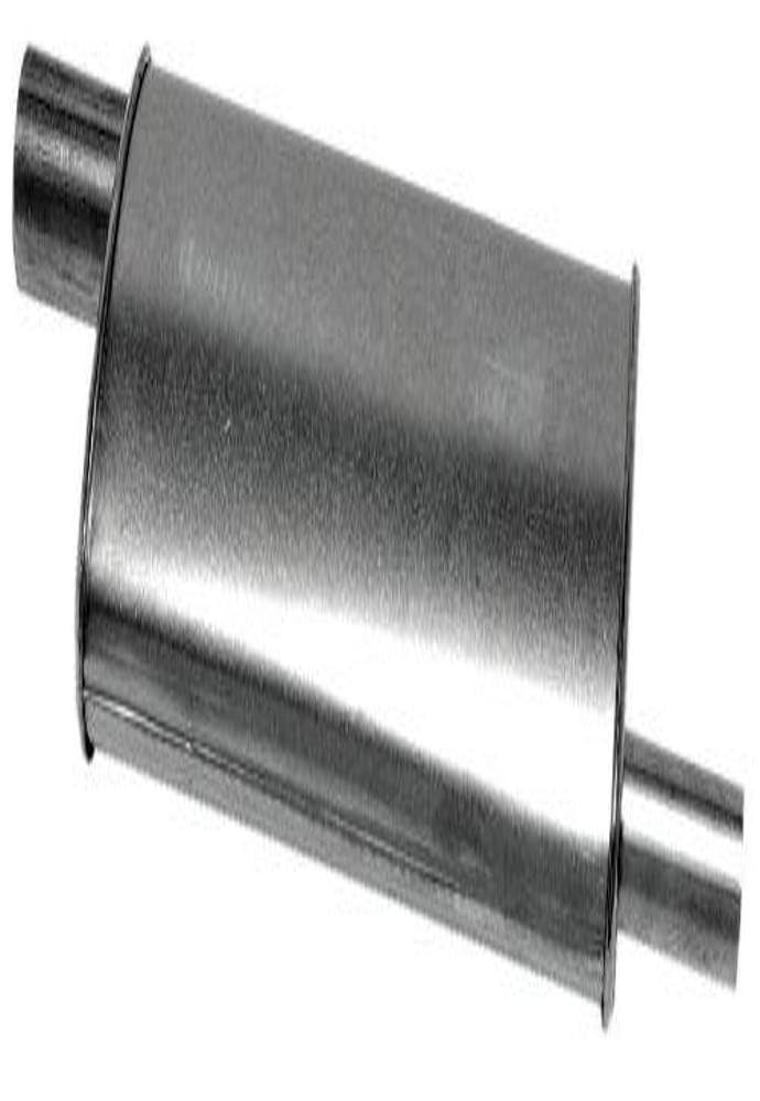 Walker Soundfx Universal 18124 Universal Exhaust Muffler 2.5 Inlet (Id) 2.25 Outlet (Od) For Chevrolet C10