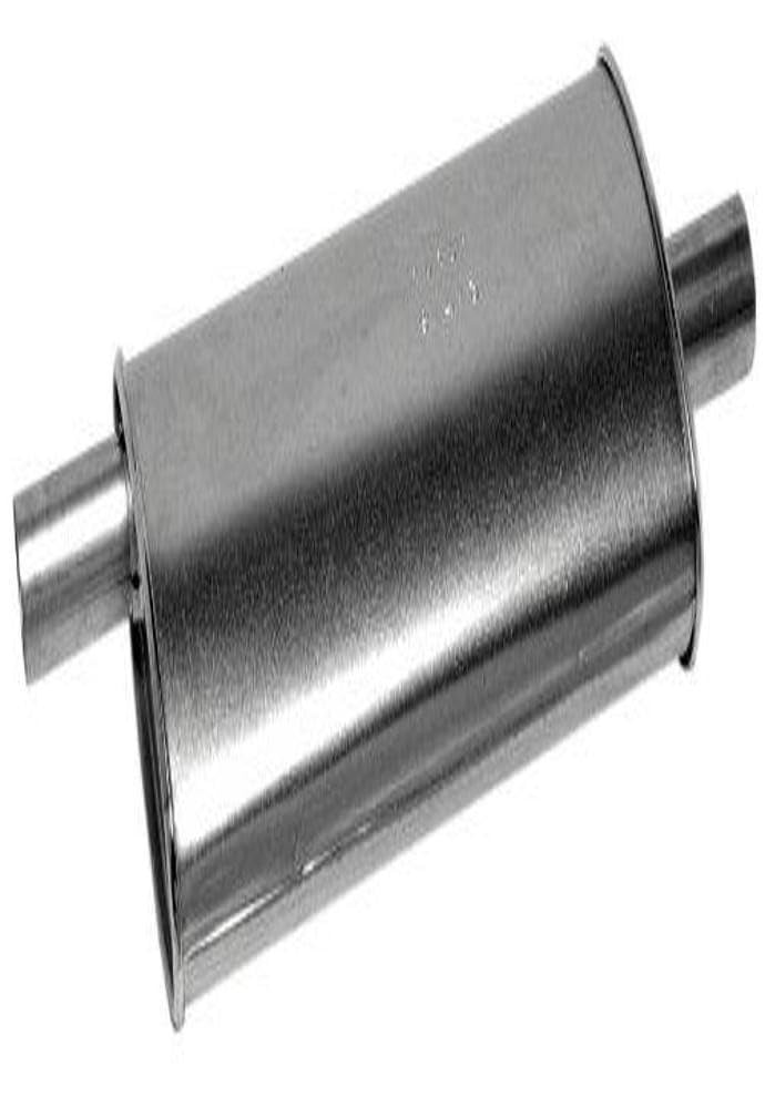 Walker Soundfx Universal 17809 Universal Exhaust Muffler 3 Inlet (Id) 3 Outlet (Id) For Chevrolet R3500