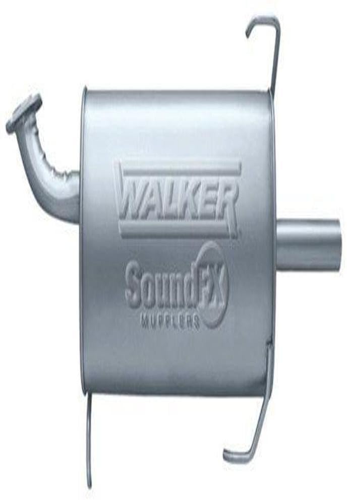 Walker Soundfx 18584 Direct Fit Exhaust Muffler 2 Inlet (Id) 2 Outlet (Od) For Chevrolet Corsica