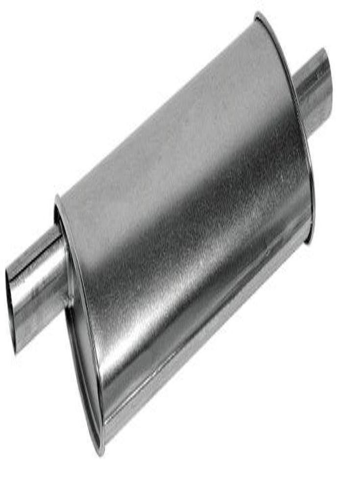 Walker Soundfx Universal 18111 Universal Exhaust Muffler 2.25 Inlet (Id) 2 Outlet (Id) For Chevrolet S10
