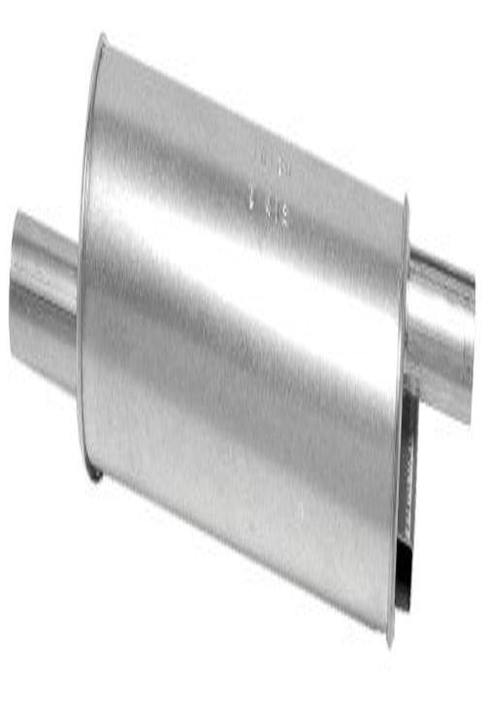 Walker Soundfx Universal 17825 Universal Exhaust Muffler 2 Inlet (Id) 1.75 Outlet (Id) For Toyota Cressida