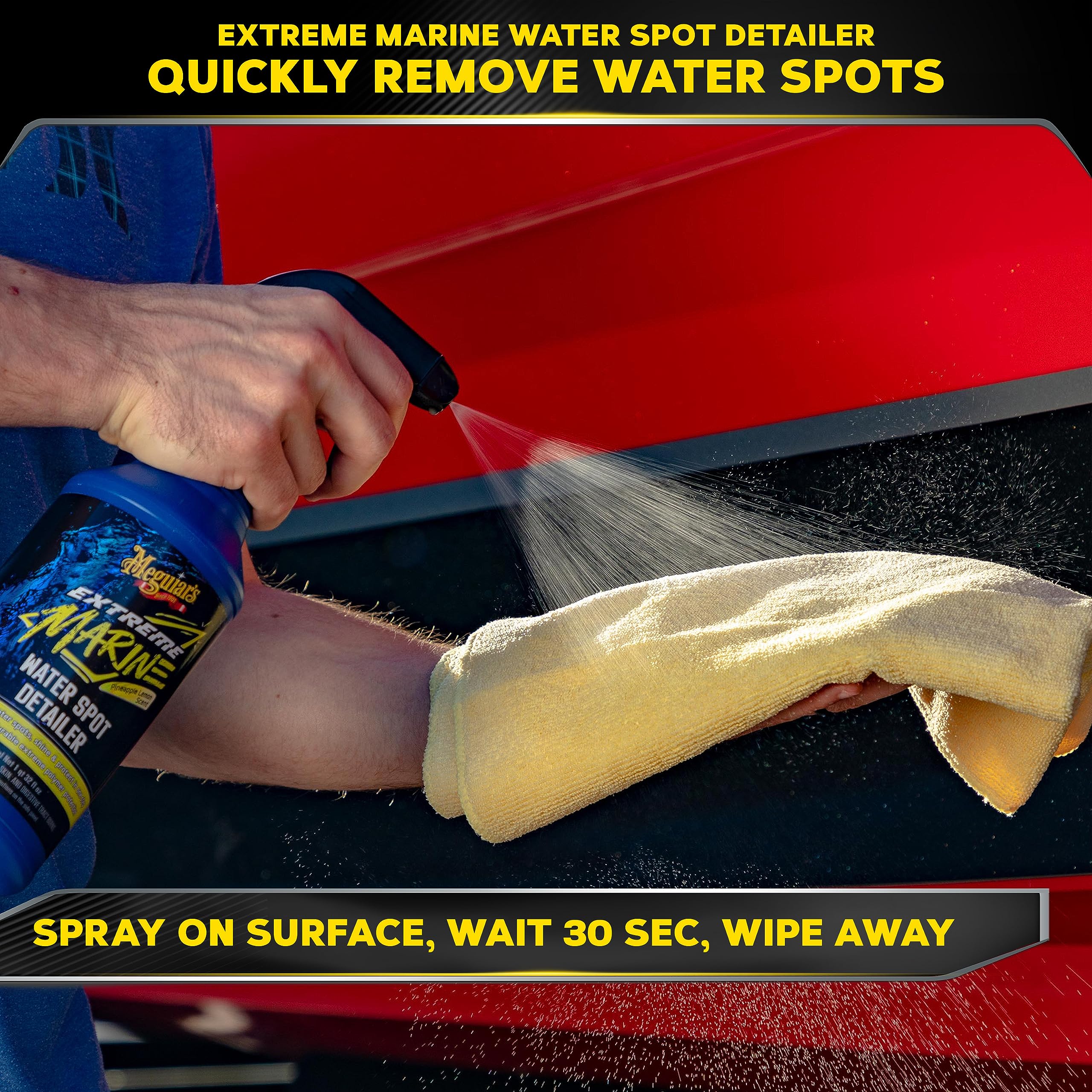 Meguiar'S M4232 Flagship Premium Marine Wash-N-Wax - 32 Oz Bottle