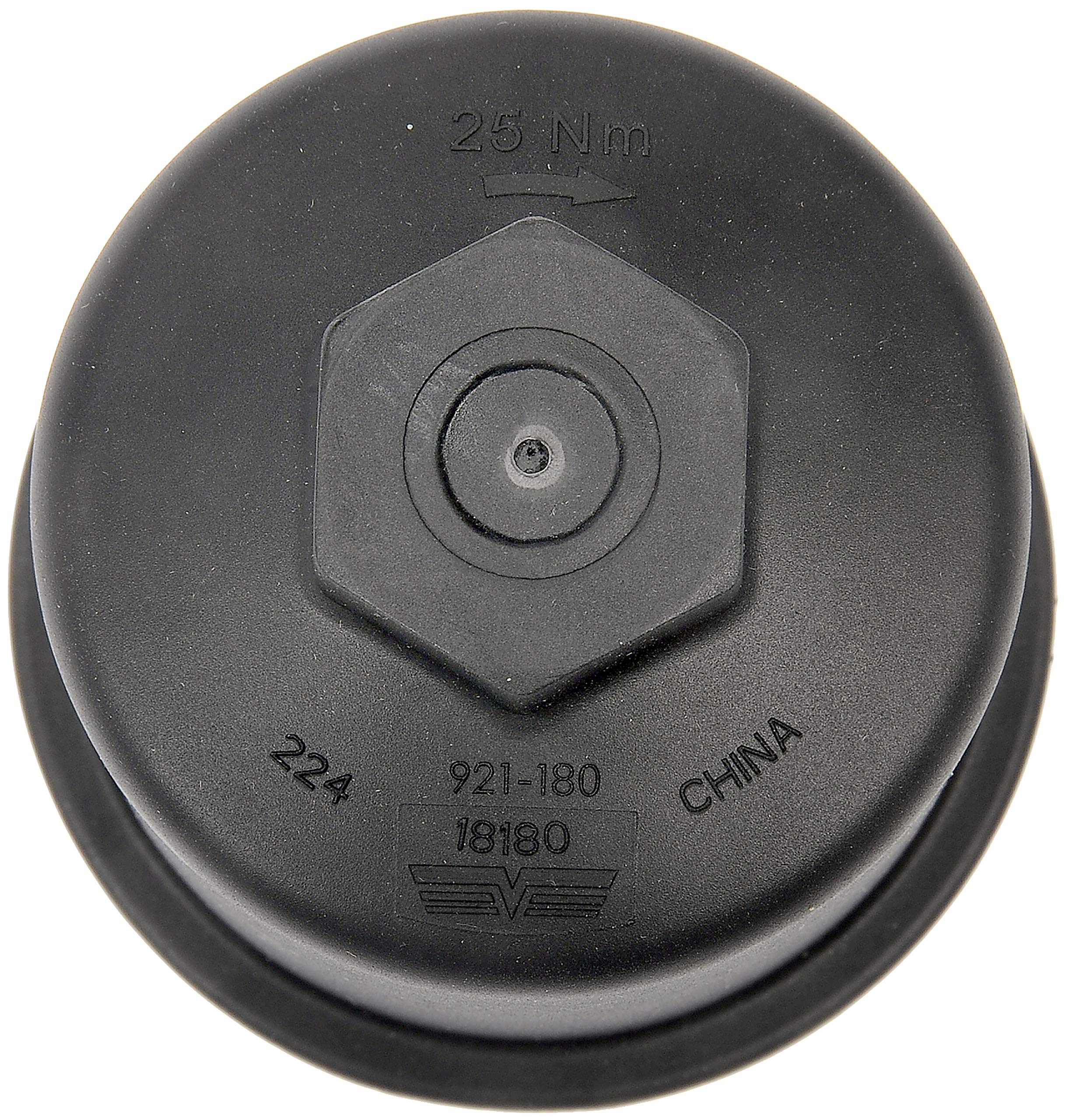 Dorman 921-180 Oil Filter Cap - Plastic Compatible With Select Mercedes-Benz Models