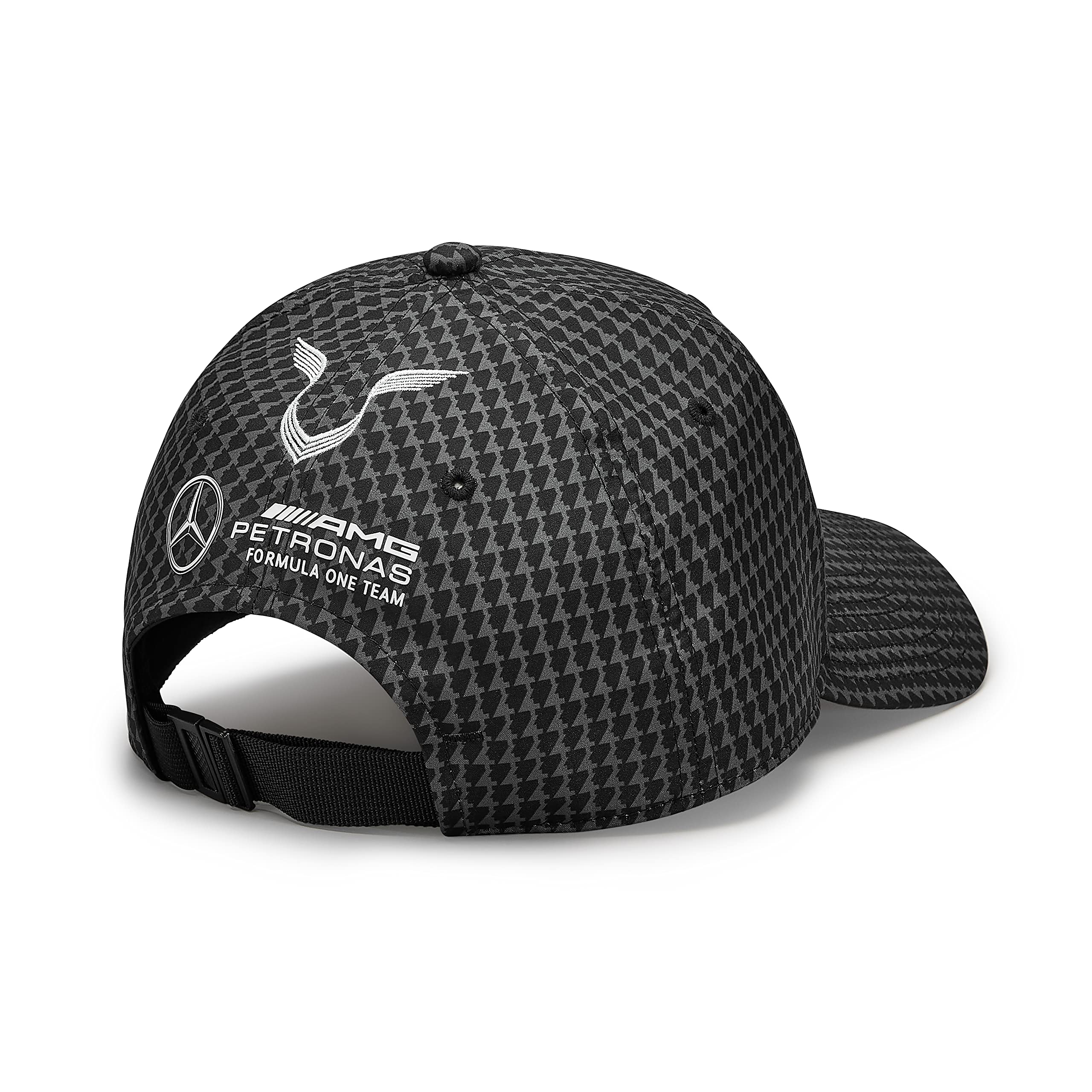 Mercedes AMG Petronas Lewis Hamilton 2023 Driver Hat - One Size, Black, Polyester