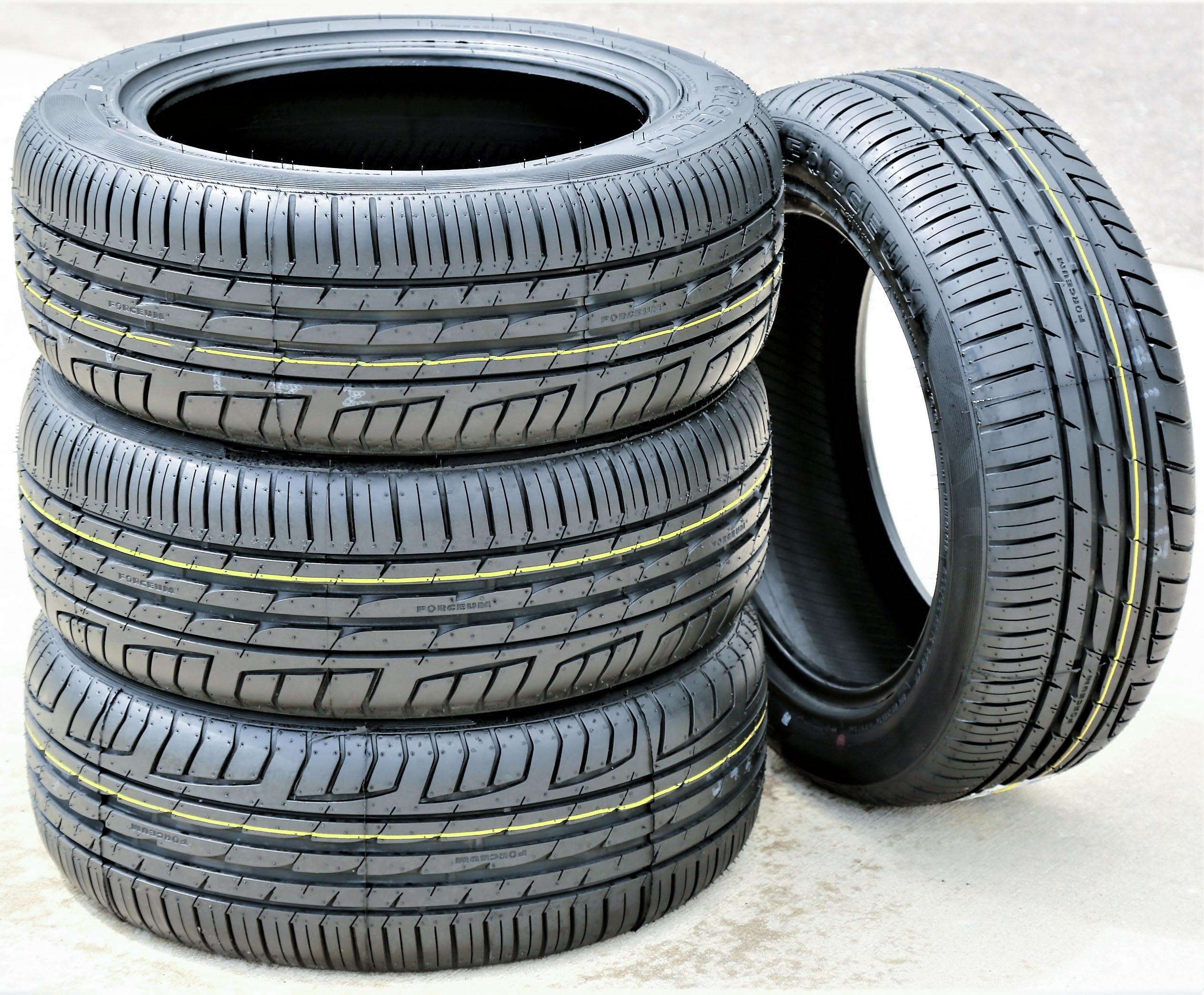 Forceum Octa All-Season Truck/Suv High Performance Radial Tire-225/55R17 225/55/17 225/55-17 101W Load Range Xl 4-Ply Bsw Black