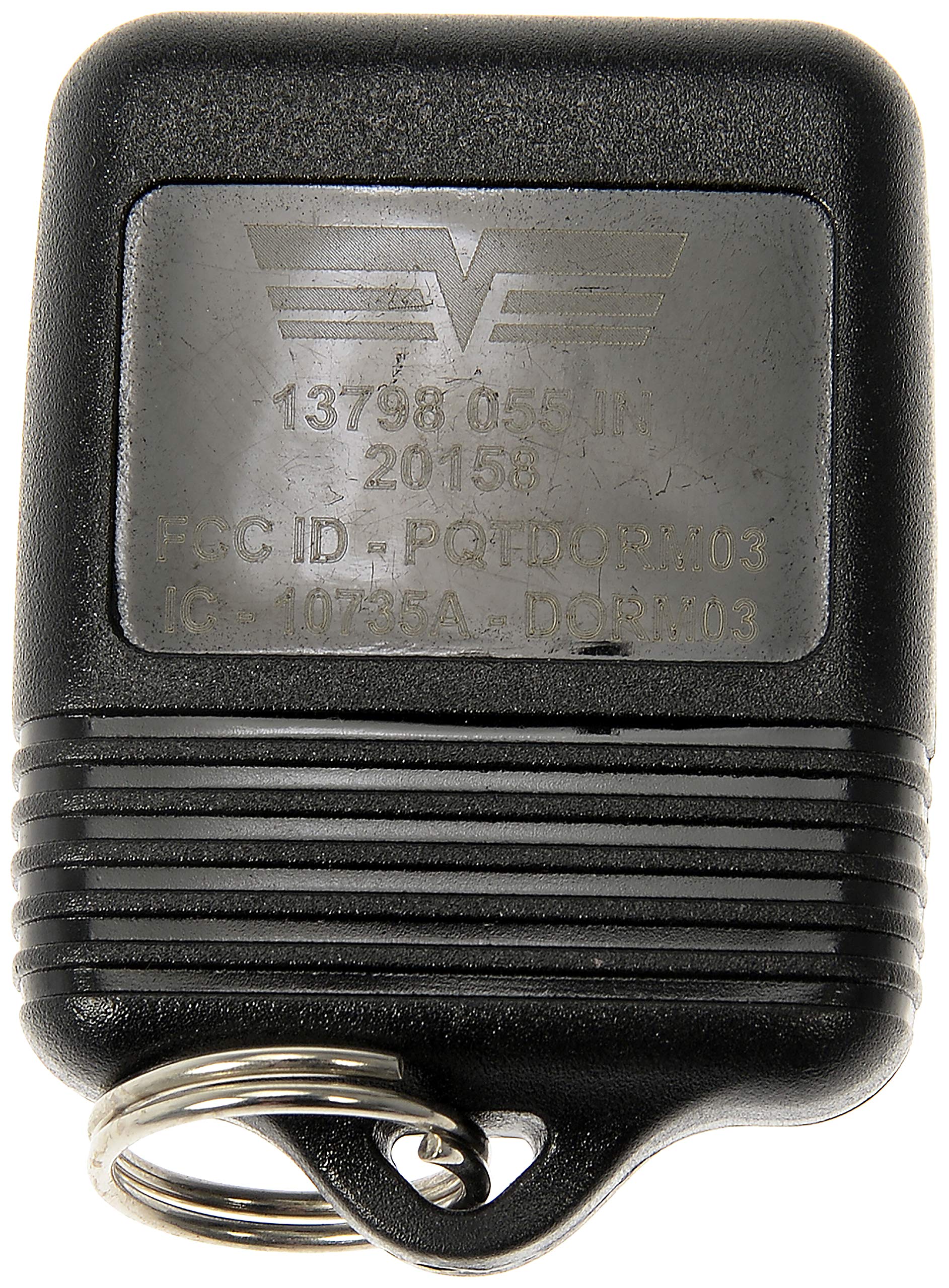 Dorman 13798 Keyless Entry Remote 3 Button Compatible With Select Models