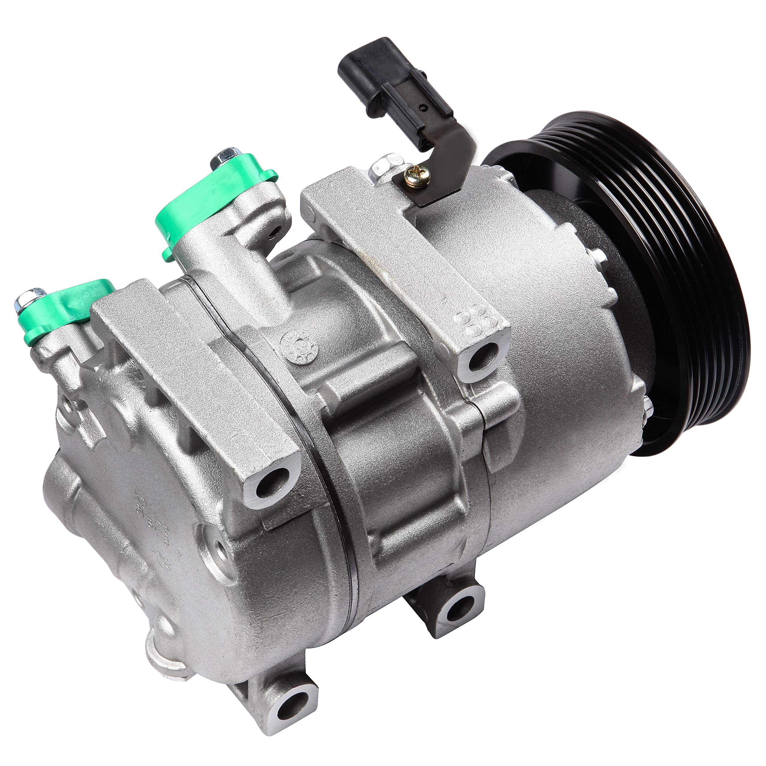 CCIYU Air Conditioner AC Compressor with Clutch for Car 2012-2014 for Hyundai Sonata,2012-2018 for Kia Optima 2.0L 2.4L Air Cond