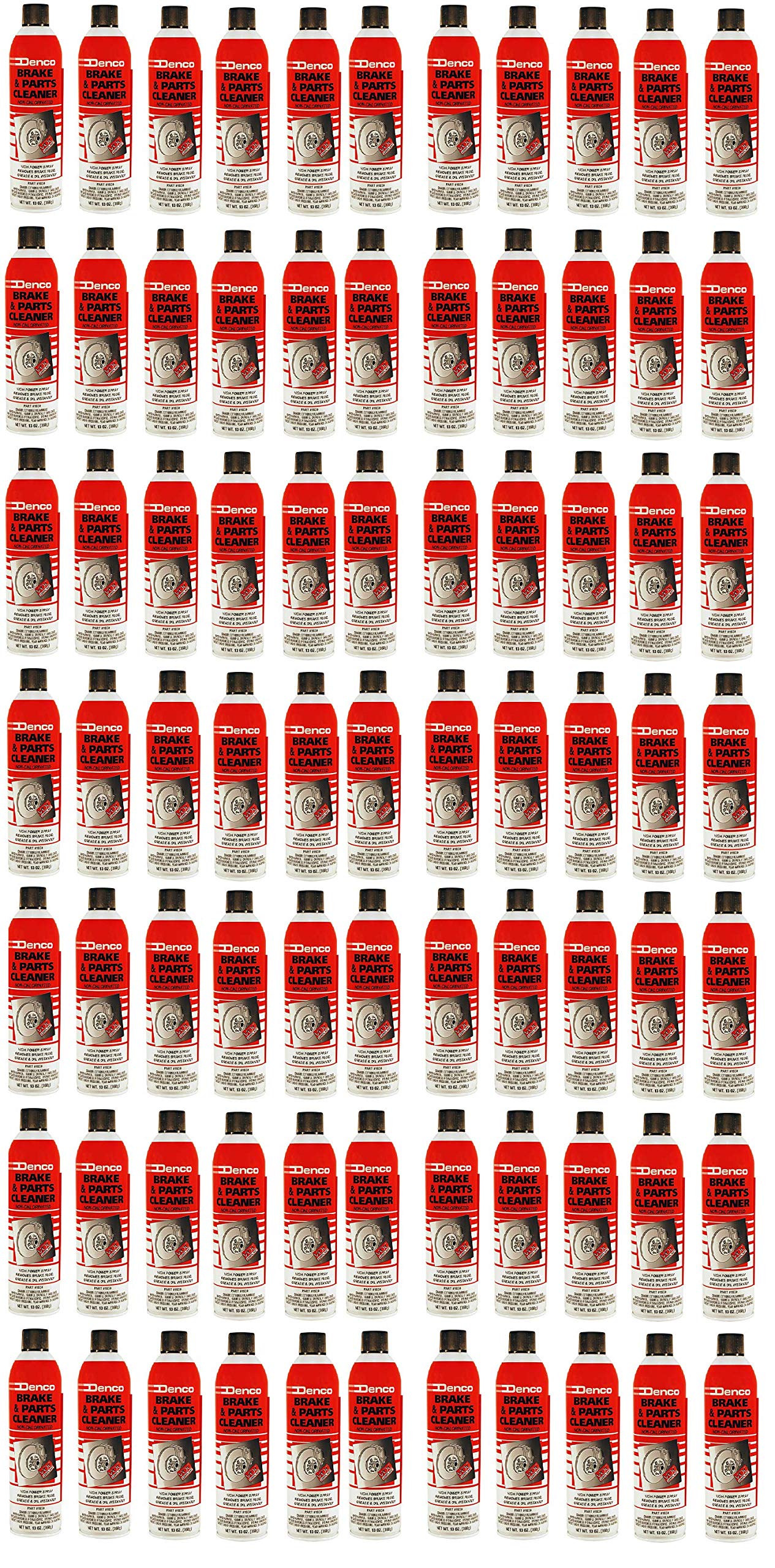 Denco #1930 Brake & Parts Cleaner - 13 OZ Net Wt - 15.3 FL OZ - 12 to 88 Pack (88)