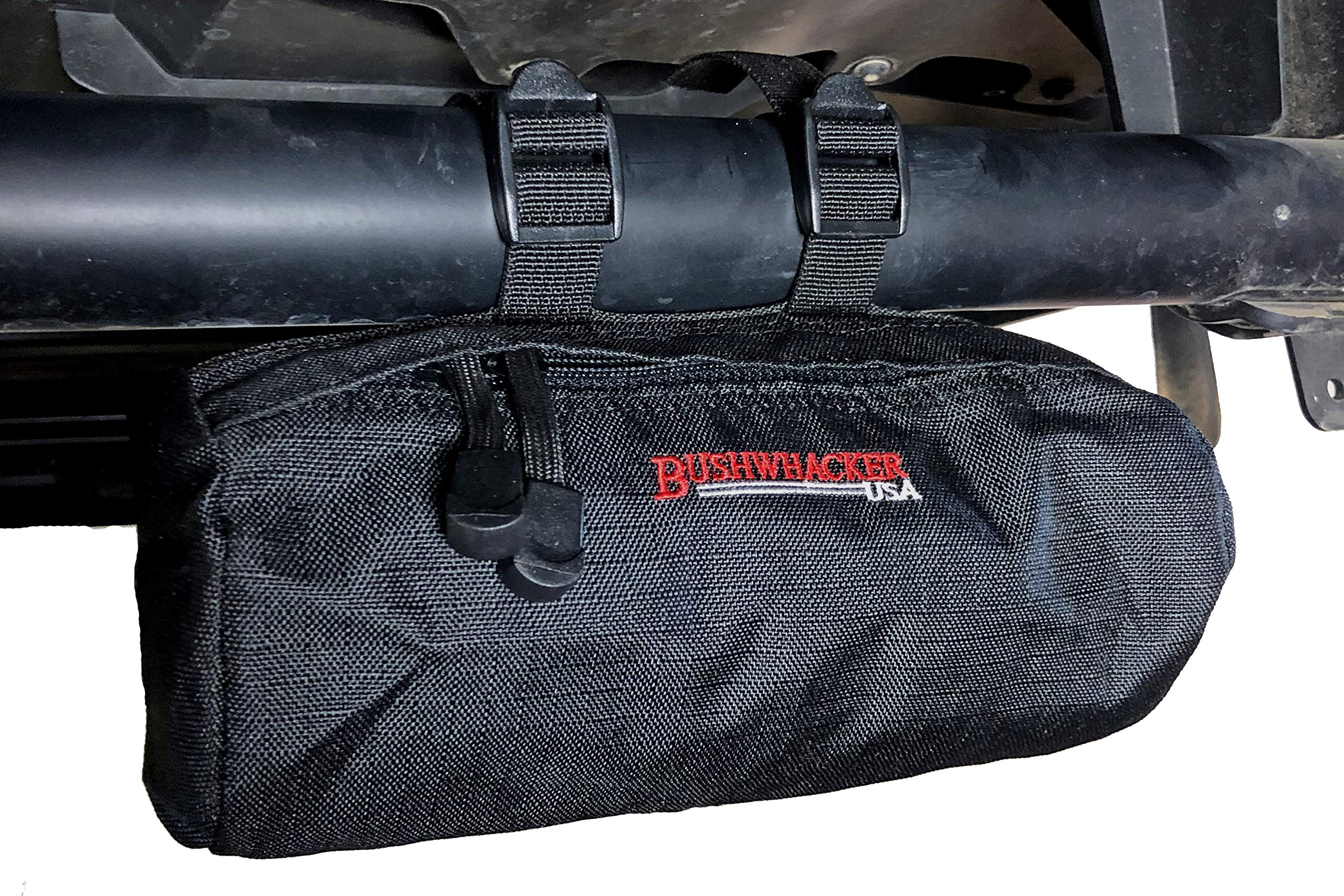 Bushwhacker UTV Small Cylinder Bag for Roll Bar - Dimensions 8.5'' x 4'' - Side by Side Pack SxS Luggage Storage ATV Accessories