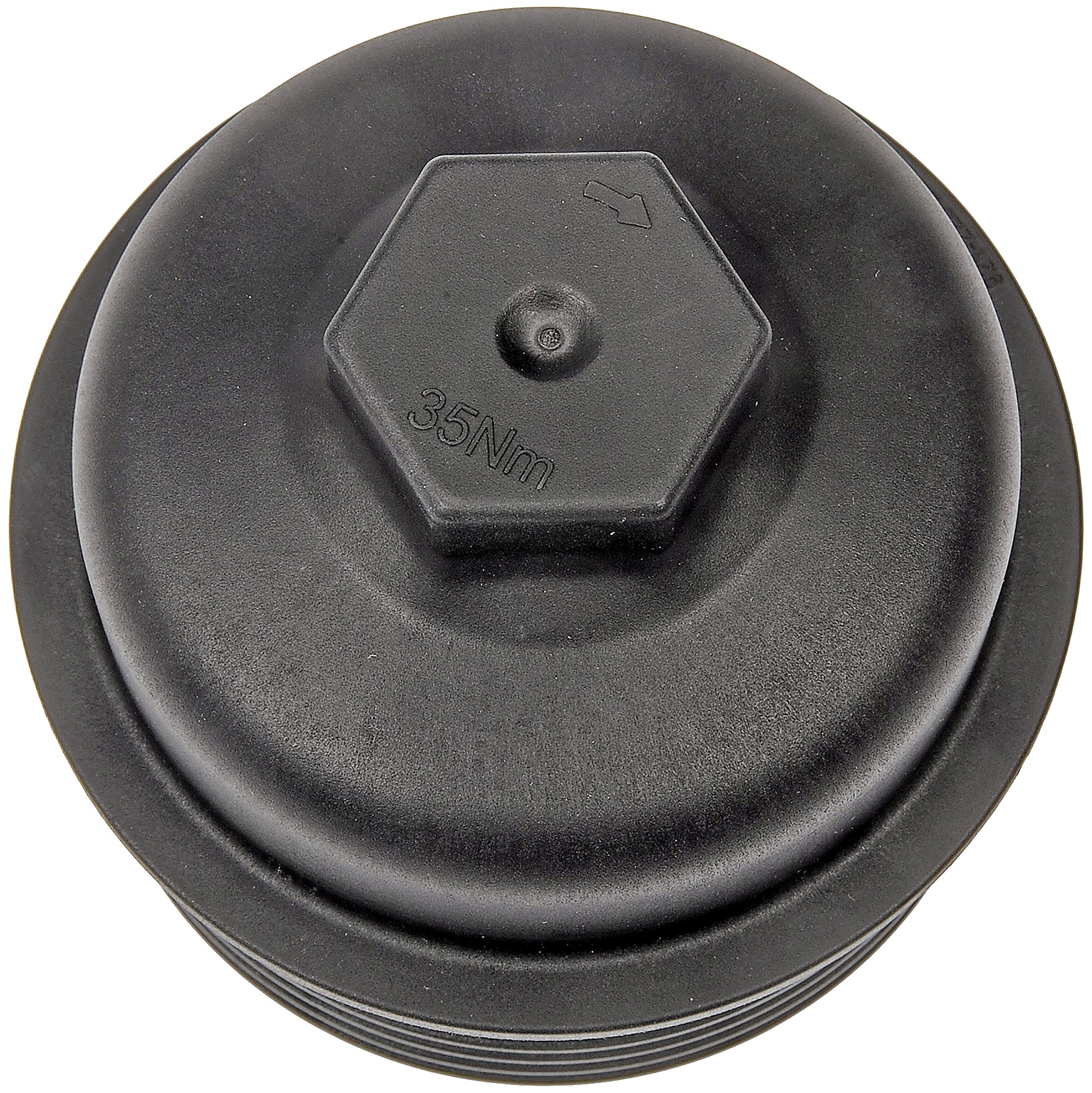 Dorman 921-223 Oil Filter Cap - Plastic Compatible With Select Audi/Volkswagen Models