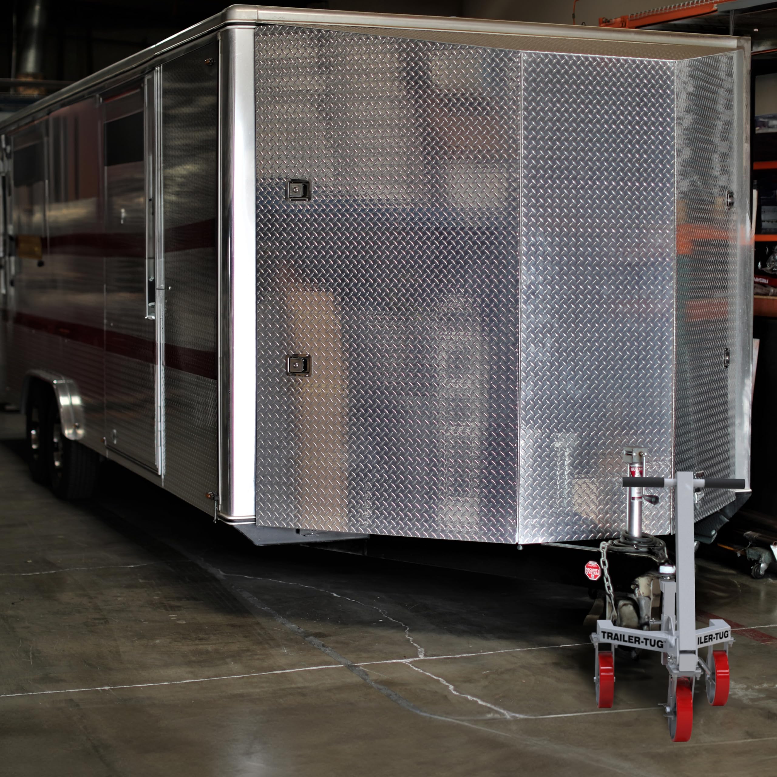 Trailer-Tug Trailer Dolly | Supports 20,000 lbs | 3,500 lb Tongue Weight | Alloy Steel | Model TT18001