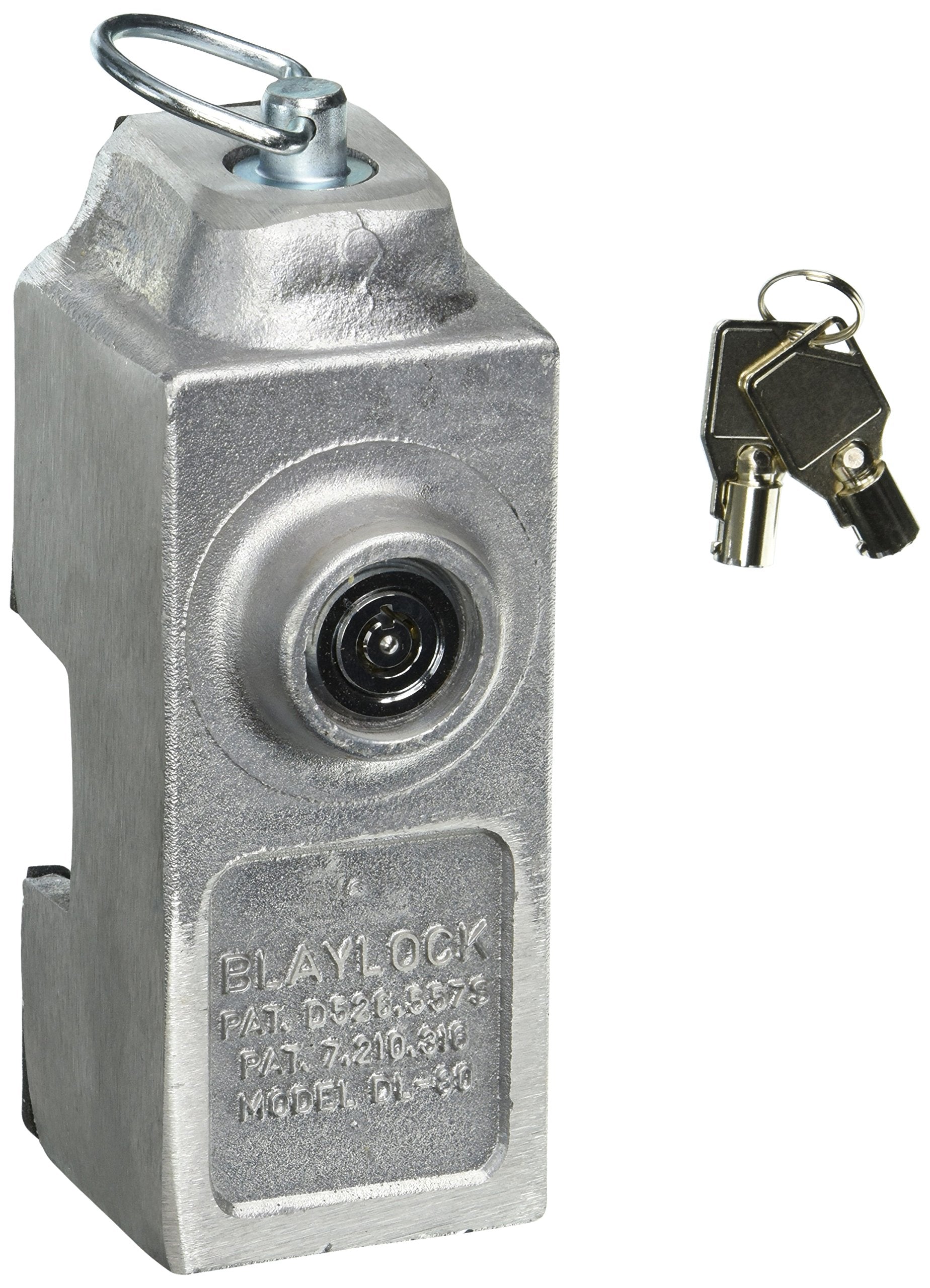 Blaylock American Metal 0229.3024 Metal DL80 Coupler Lock, Silver