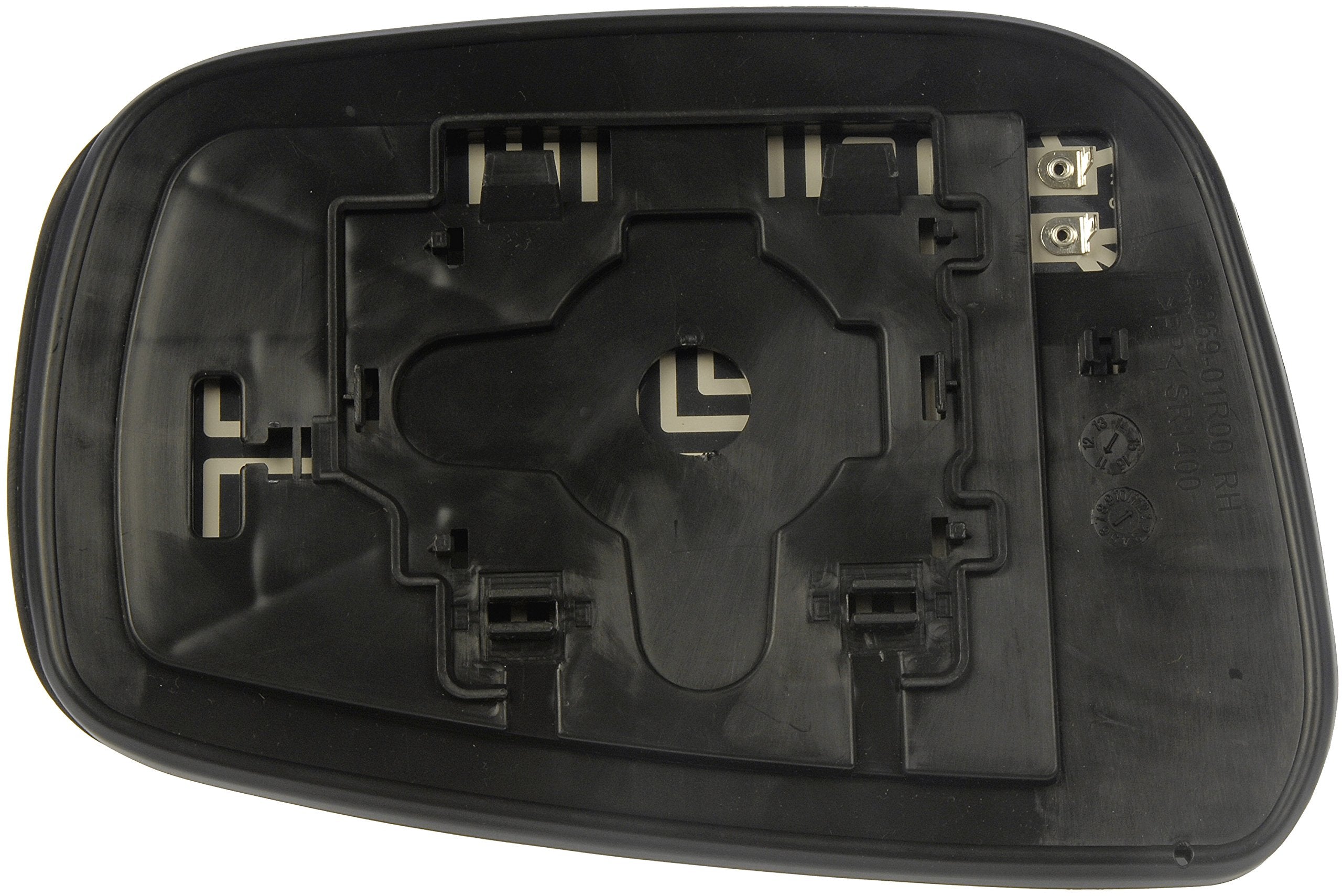 Dorman 56507 Passenger Side Heated Door Mirror Glass Compatible With Select Nissan Models