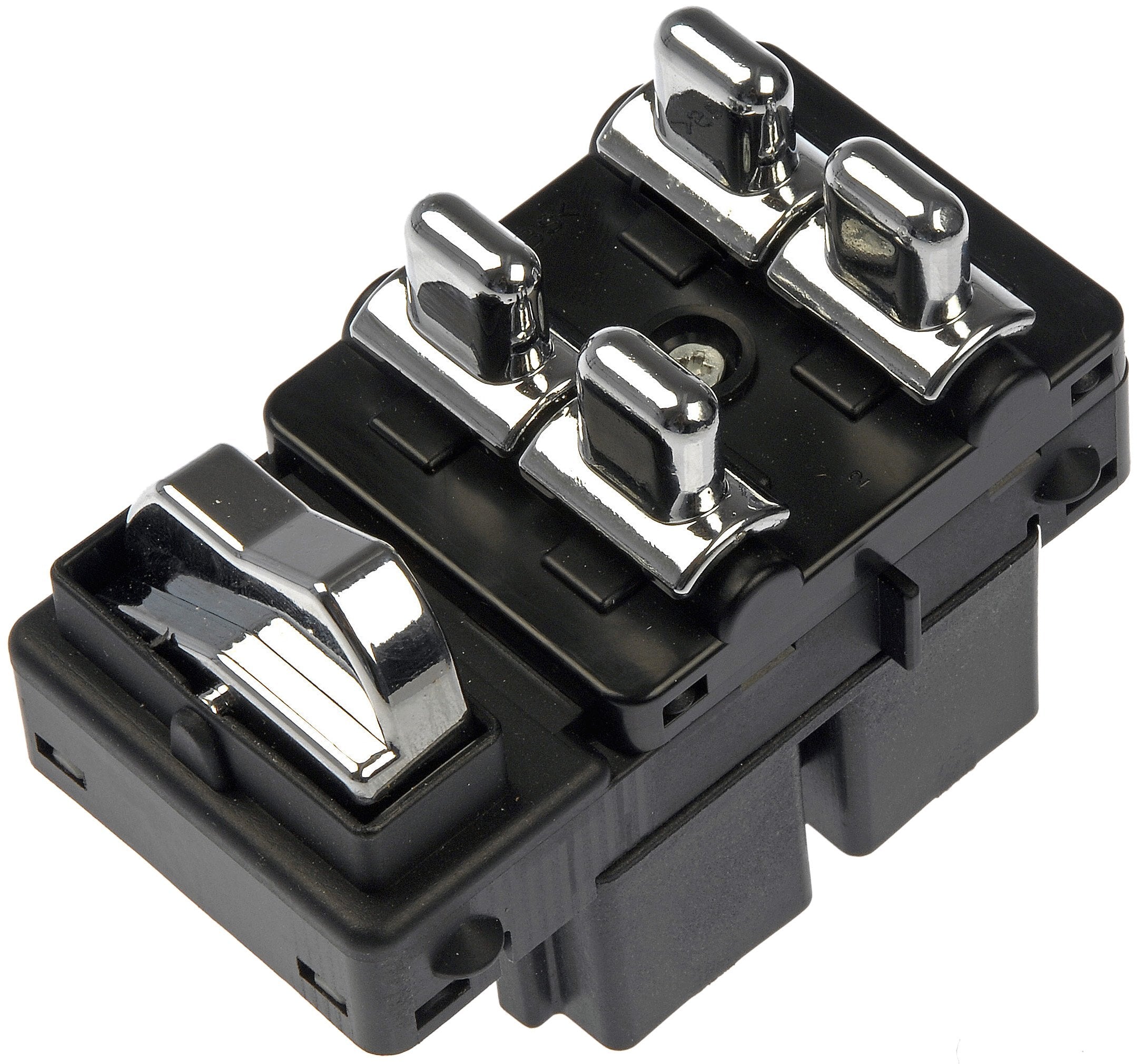 Dorman 901-313 Front Driver Side Door Window Switch Compatible with Select Lincoln Models, Black