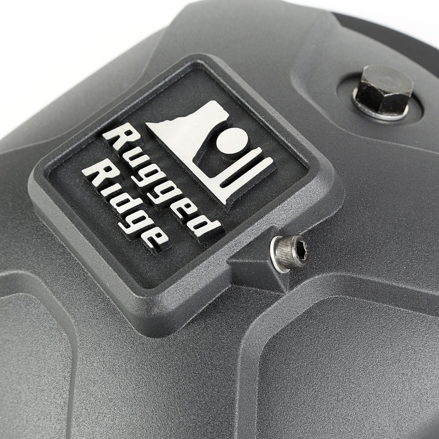 Rugged Ridge | Boulder Aluminum Differential Cover, Black | 16595.13 | Fits Dana 30