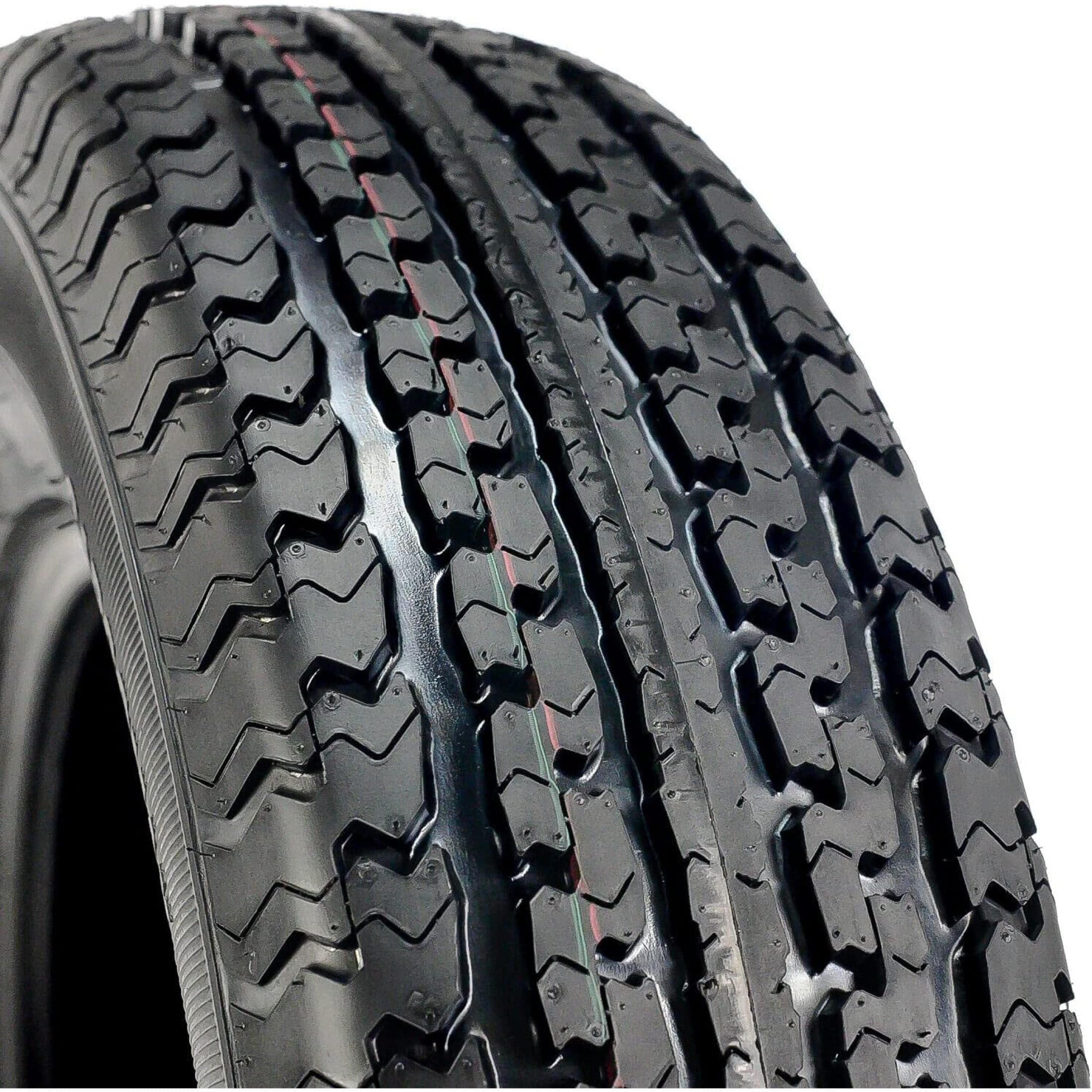 Mastertrack Un203 St225/75R15 10 Ply 117M Load Range E Radial Trailer Tire - St225/75/15(Tire Only)