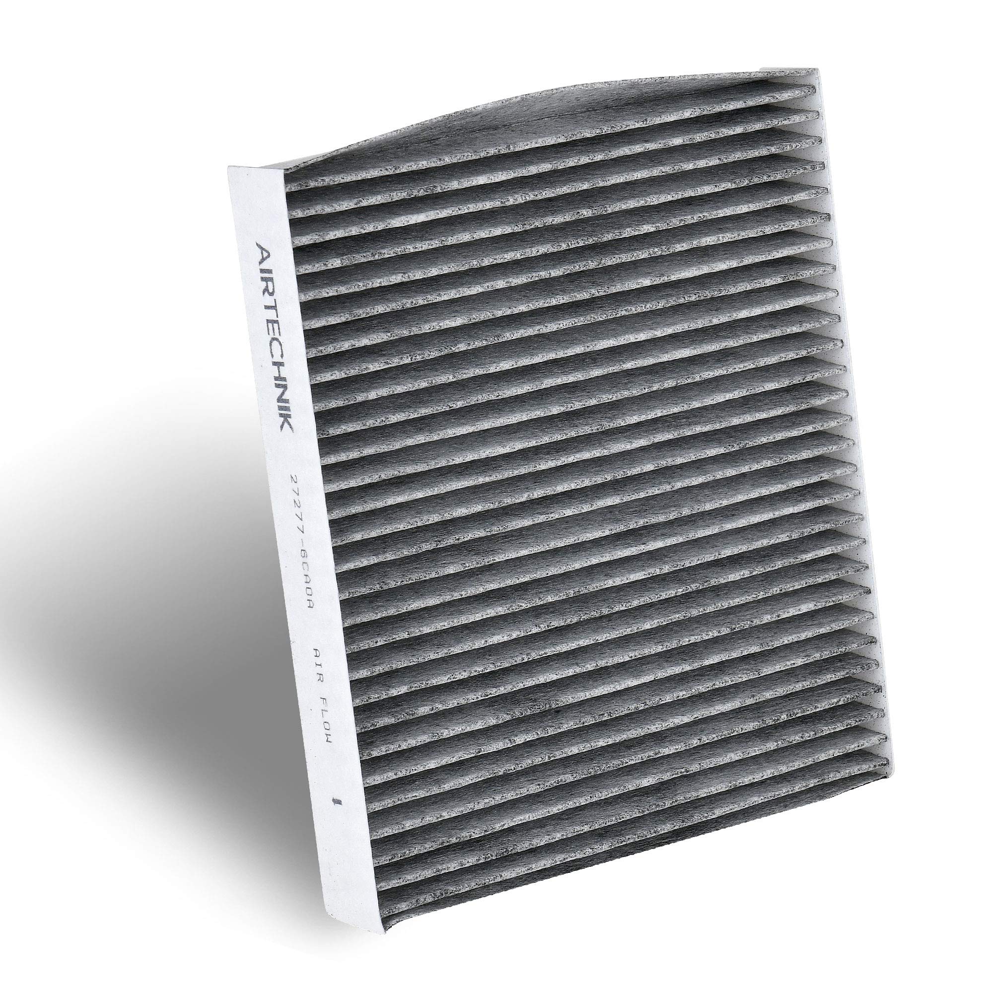 Airtechnik 27277-6Ca0A Cabin Air Filter W/Activated Carbon | Fits Nissan Altima, Pathfinder, Rogue, Sentra, Infiniti Qx50, Qx55,