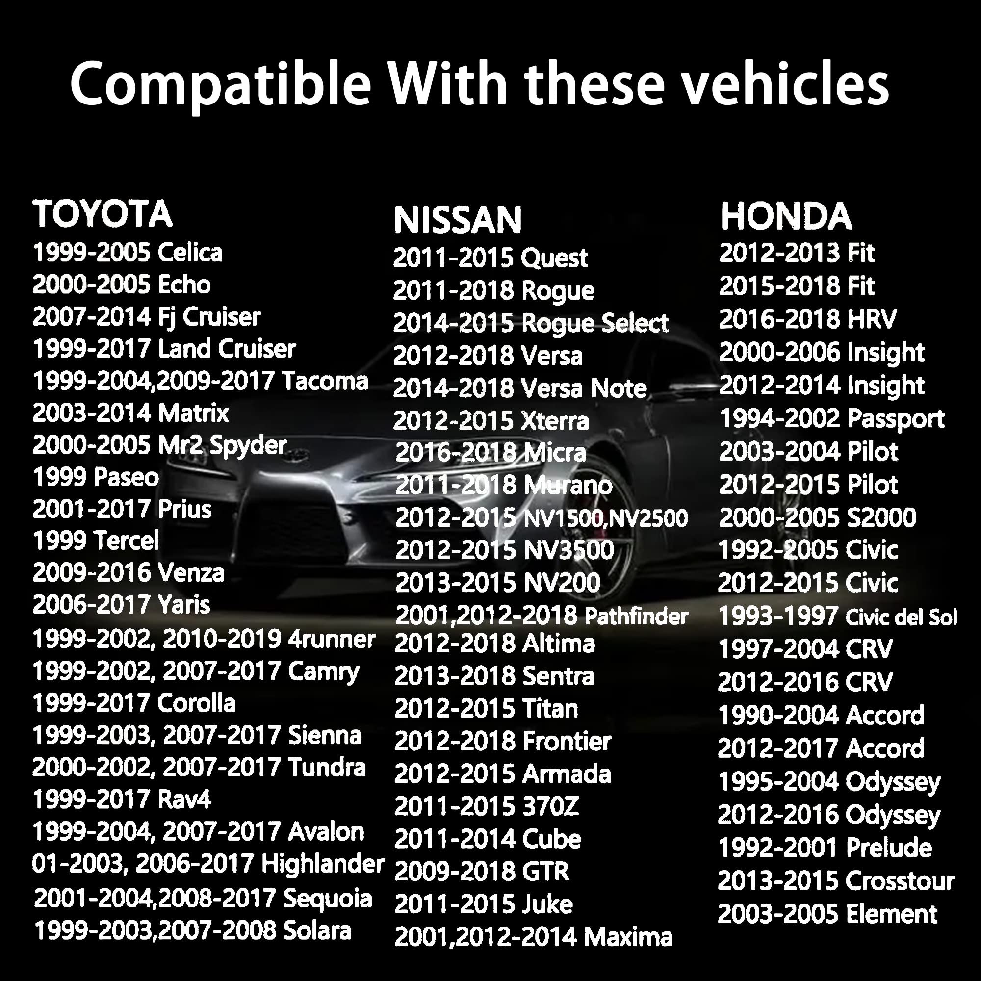 Locking Gas Cap, Lock Fuel Cap For Toyota Chevy Silverado 1500 2500 3500 Gmc Subaru Honda Nissan Acura Buick Cadillac Infiniti I