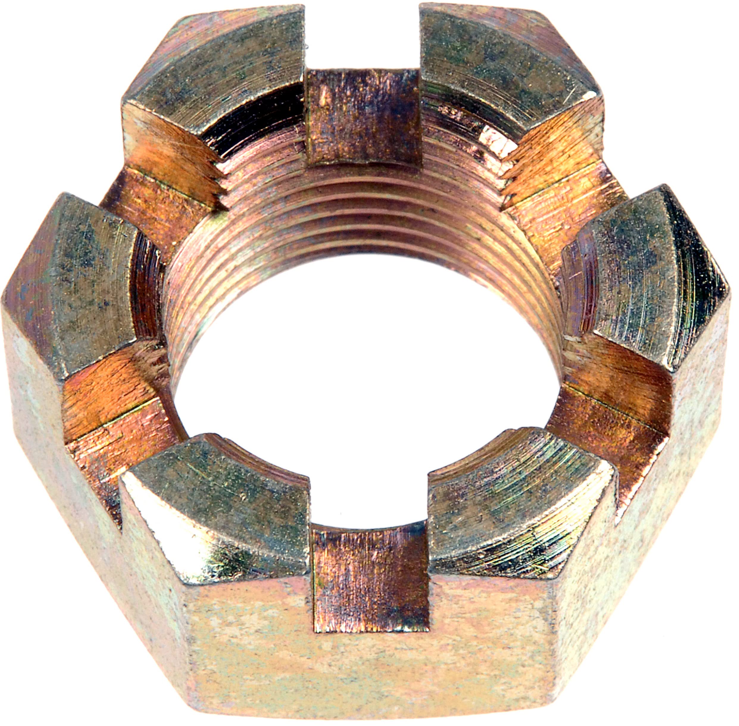 Dorman 615-040 Spindle Nut 3/4 In.-16 Hex 1-1/8 In, 5 Pack Universal Fit
