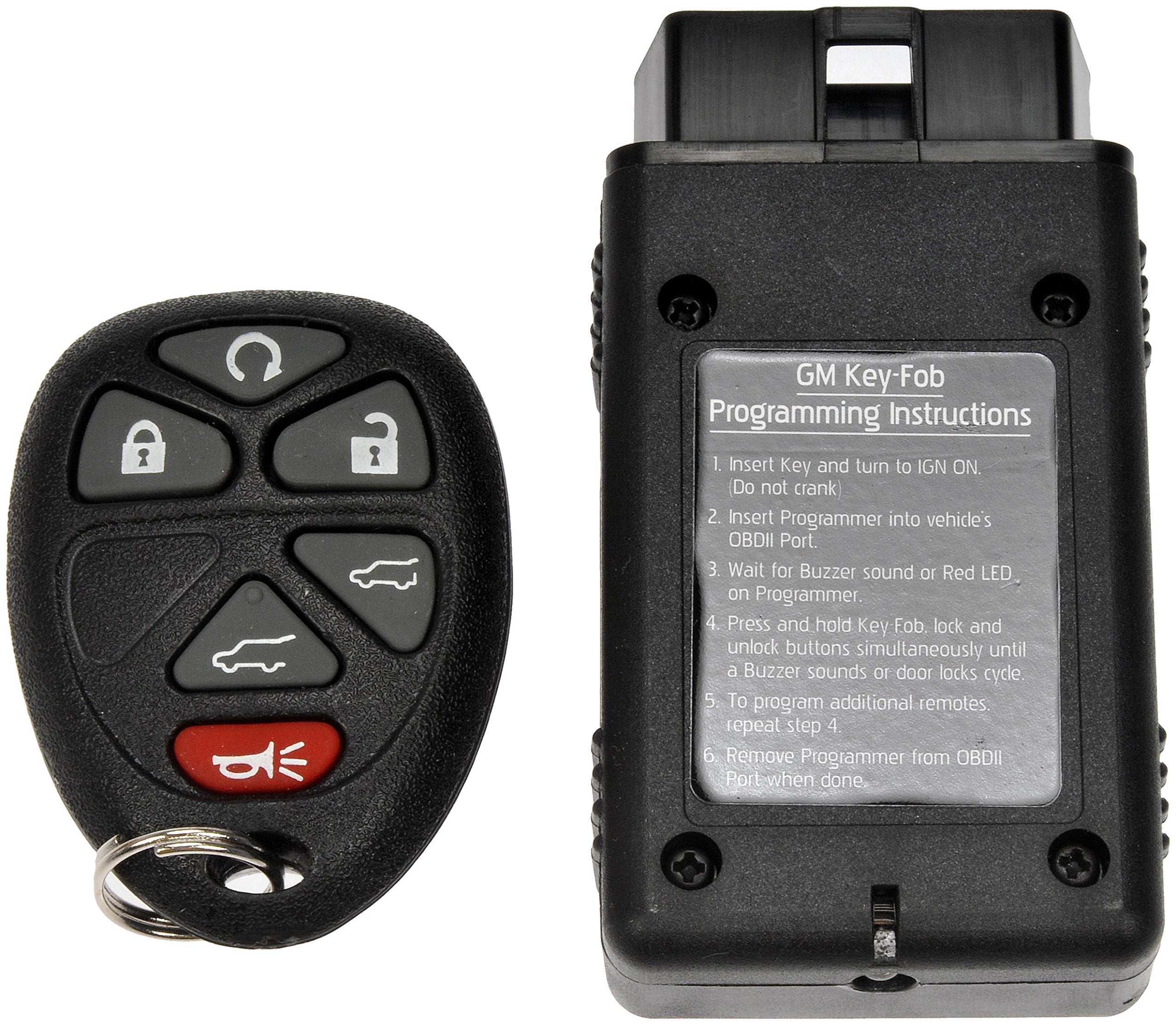 Dorman 99156 Keyless Entry Remote 6 Button Compatible With Select Chevrolet / Gmc Models (Oe Fix)