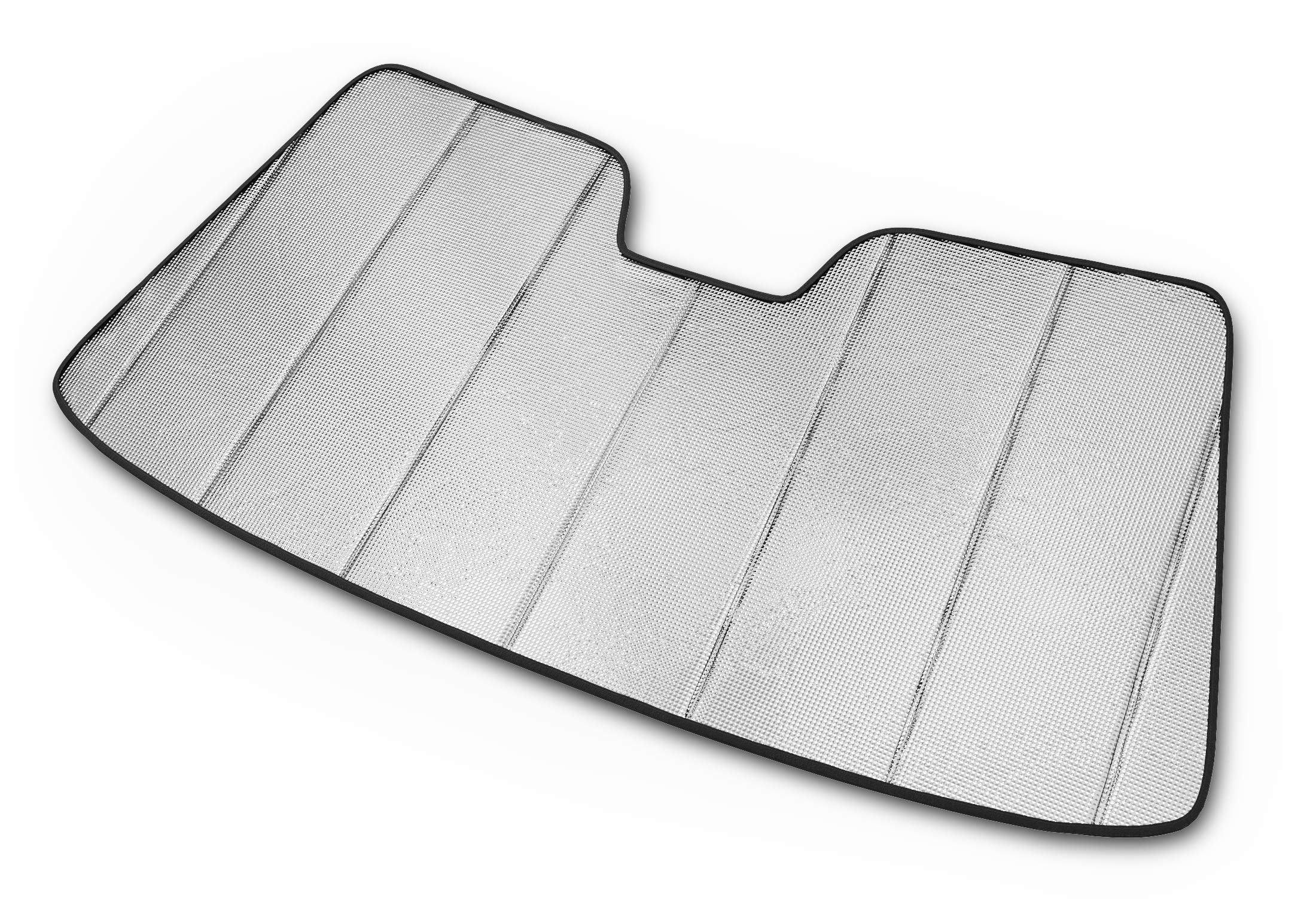 Autotech Park Foldable Sunshade Compatible With 2016-2023 Toyota Tacoma Pickup Truck, Custom-Fit Windshield Sun Shade