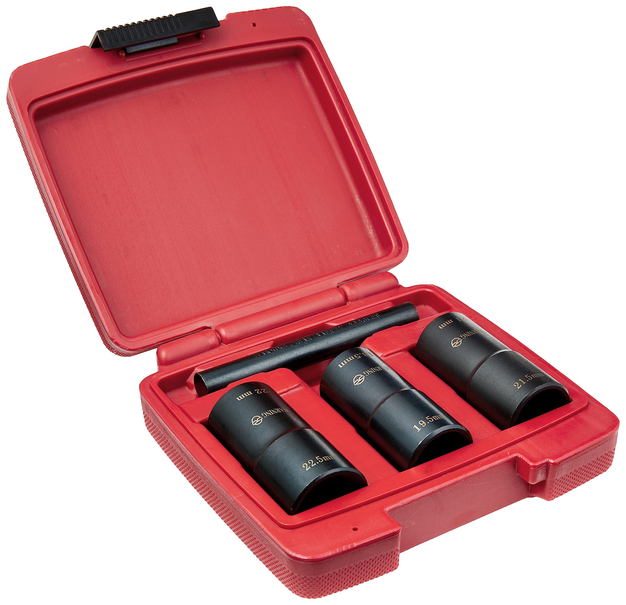 Lti Tools Lt1233 3 Piece Chrome Cap Buster Kit (Includes 1240, 1250, 1260 And Lt-400-7)