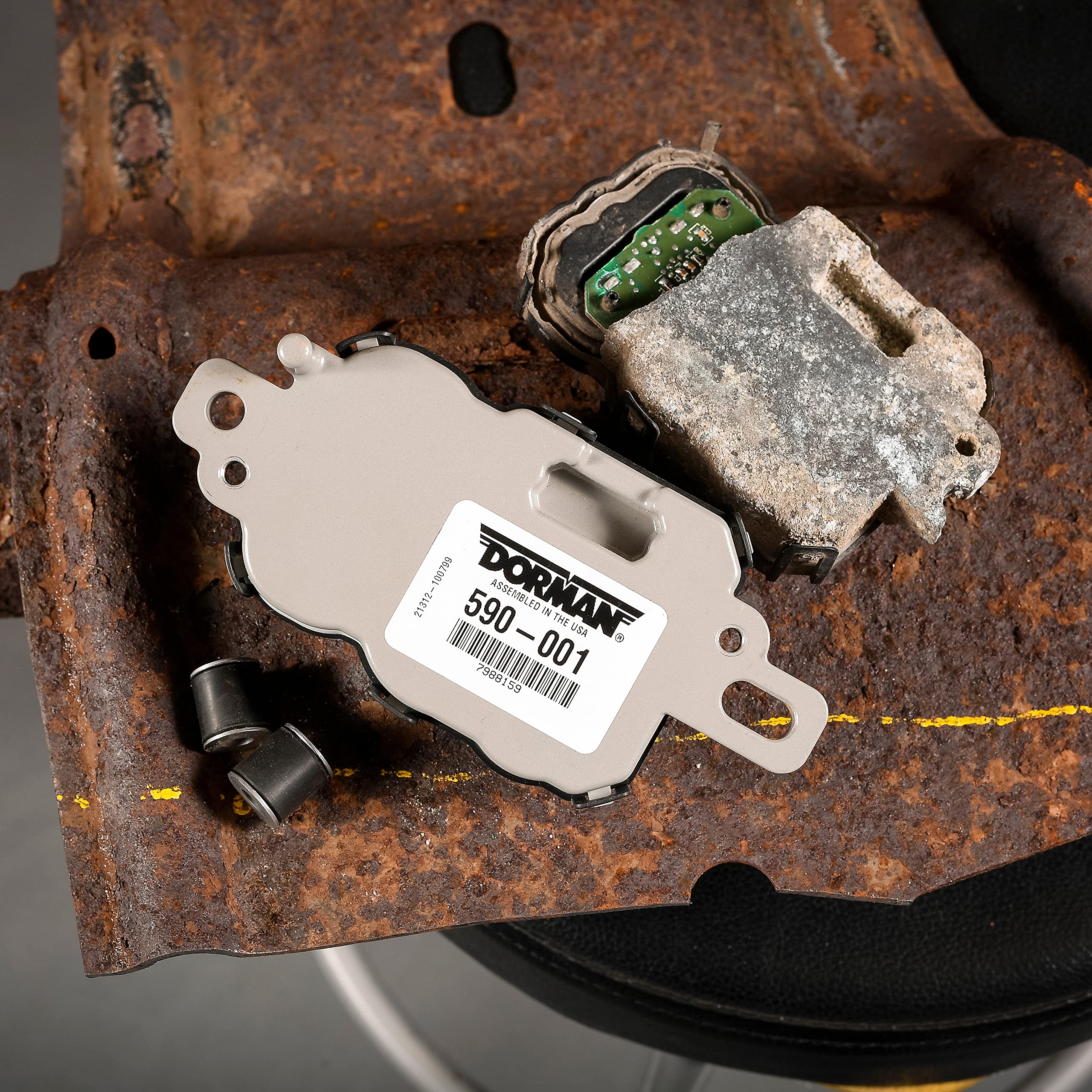 Dorman 590-001 Fuel Pump Driver Module With Mounting Bolts Compatible With Select Models (Oe Fix)