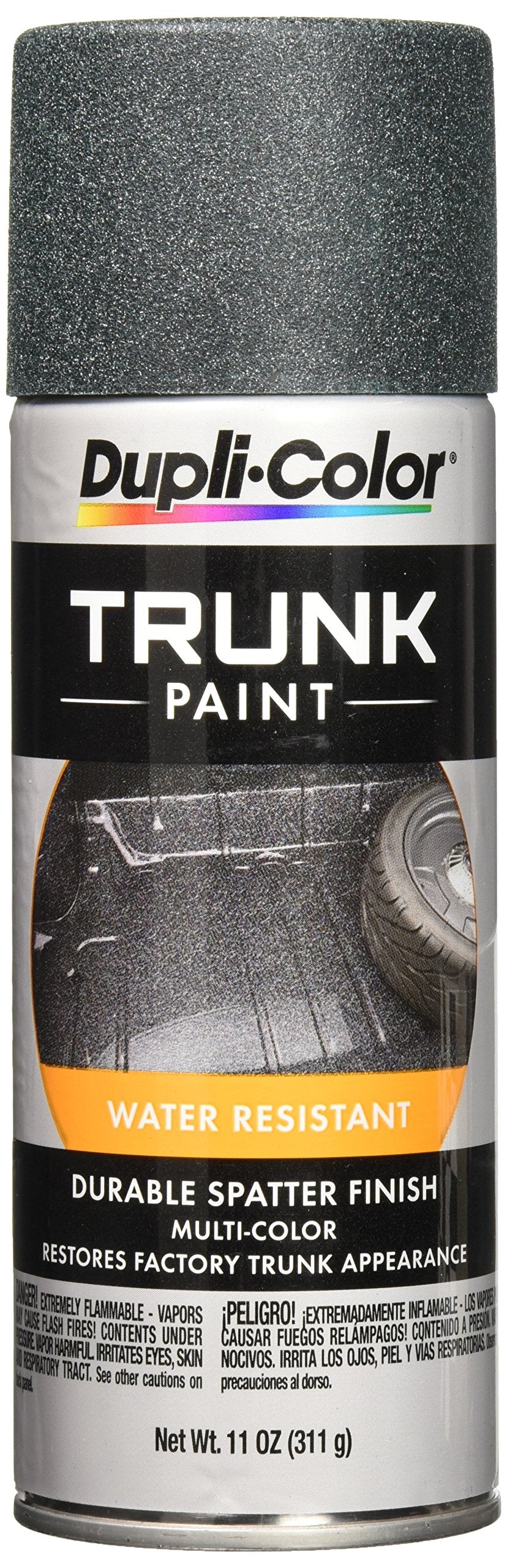 Dupli-Color VHT TSP102 Trunk Paint Black & Aqua