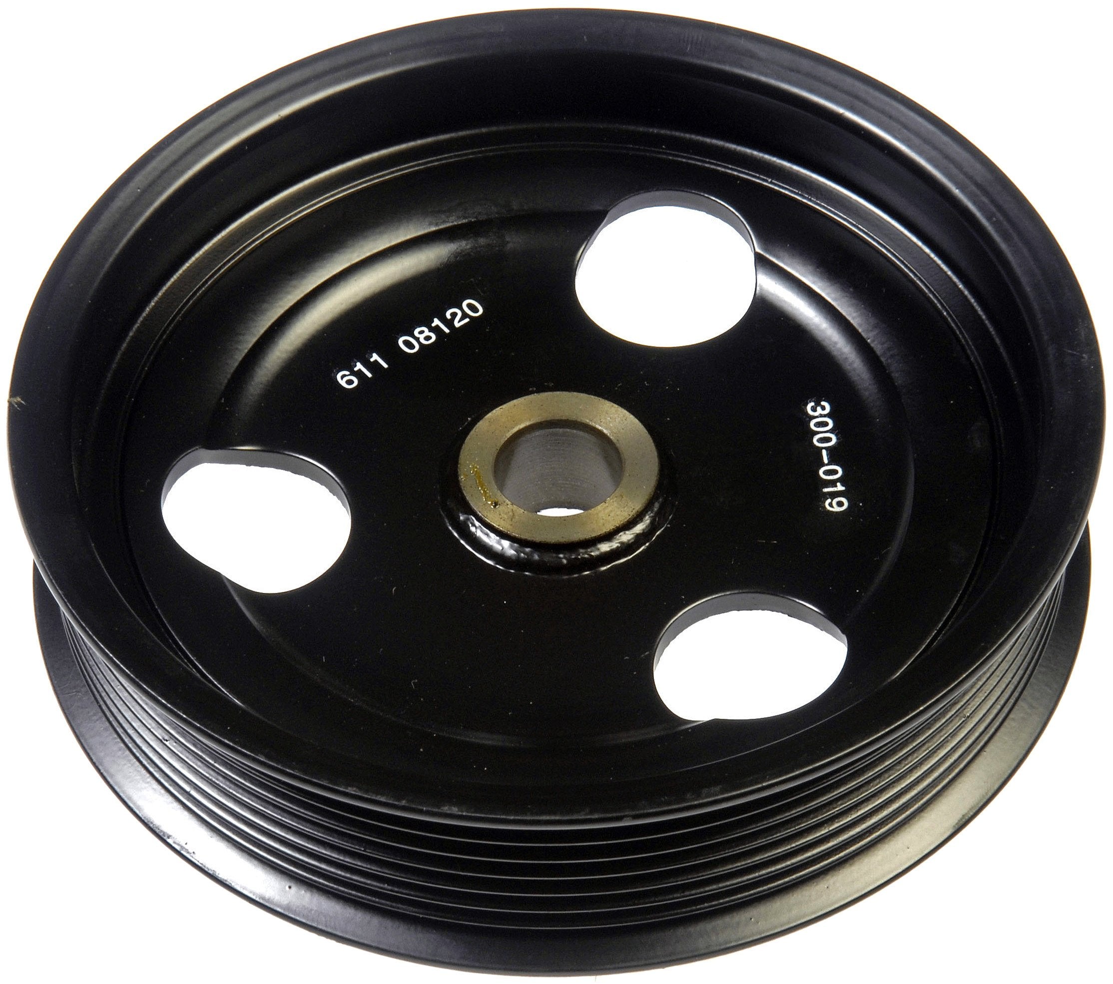 Dorman 300-019 Power Steering Pump Pulley Compatible with Select Ford Models