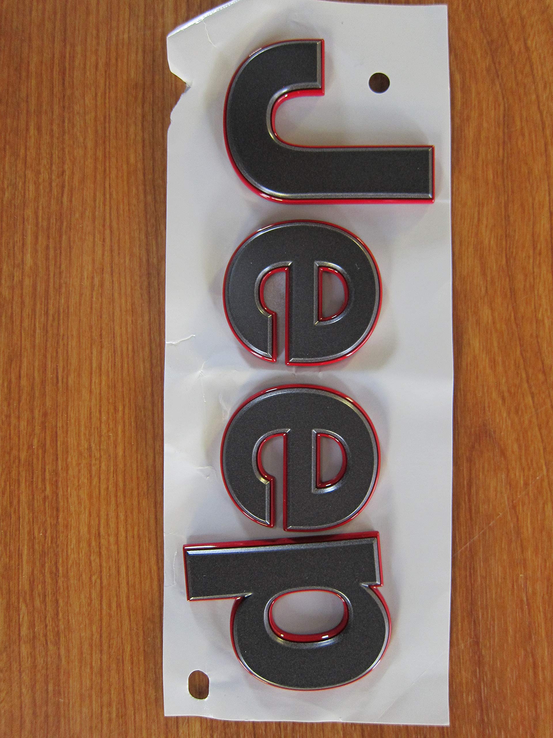 2018-2019 Jeep Wrangler Jl Black Nameplate New Mopar Oem