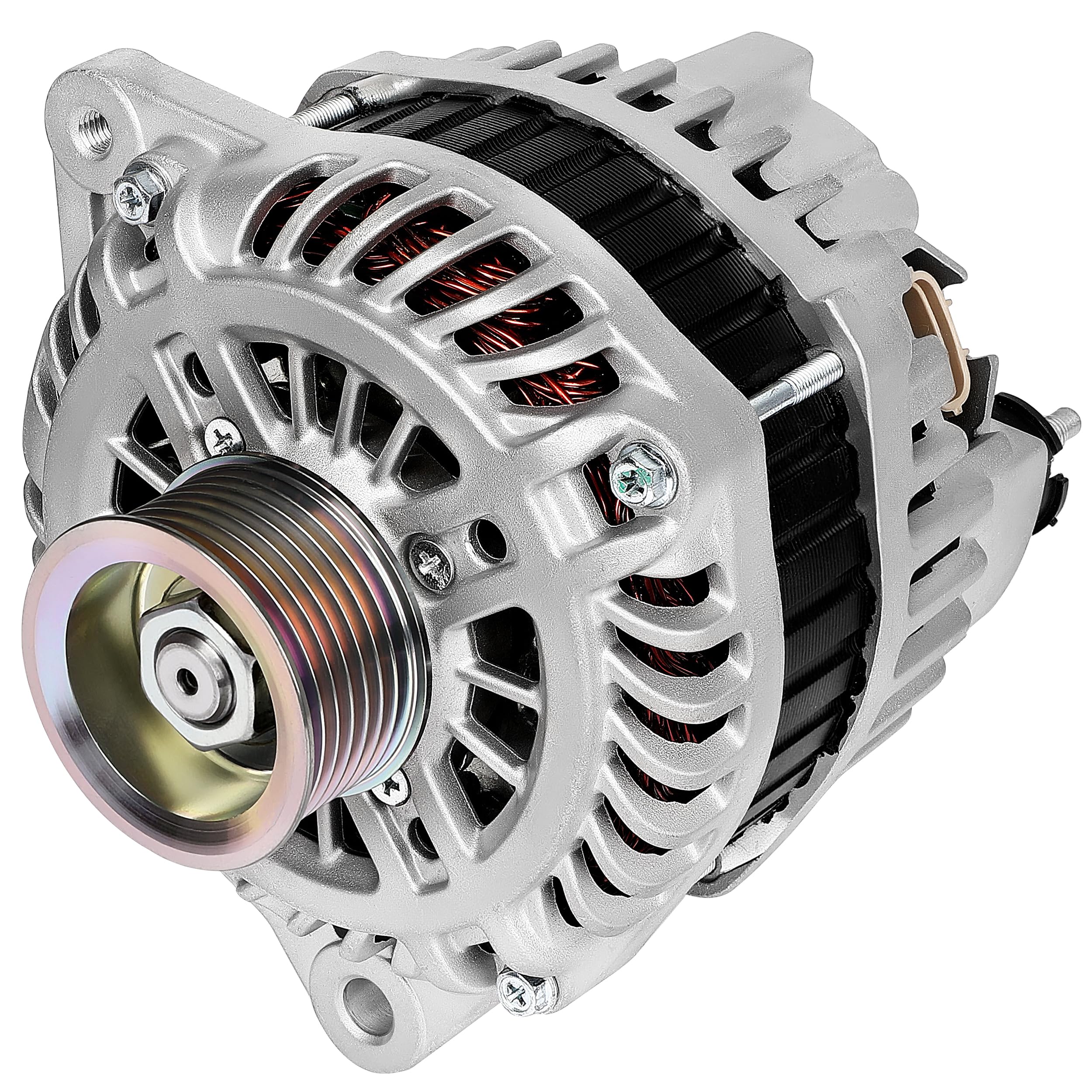 SCITOO Alternator Fits for Infiniti for EX35 3.5L 08-12,for G37 3.7L 08-13,for M35 3.5L 09-10,for Q70 3.7L 14-16,for Nissan for 