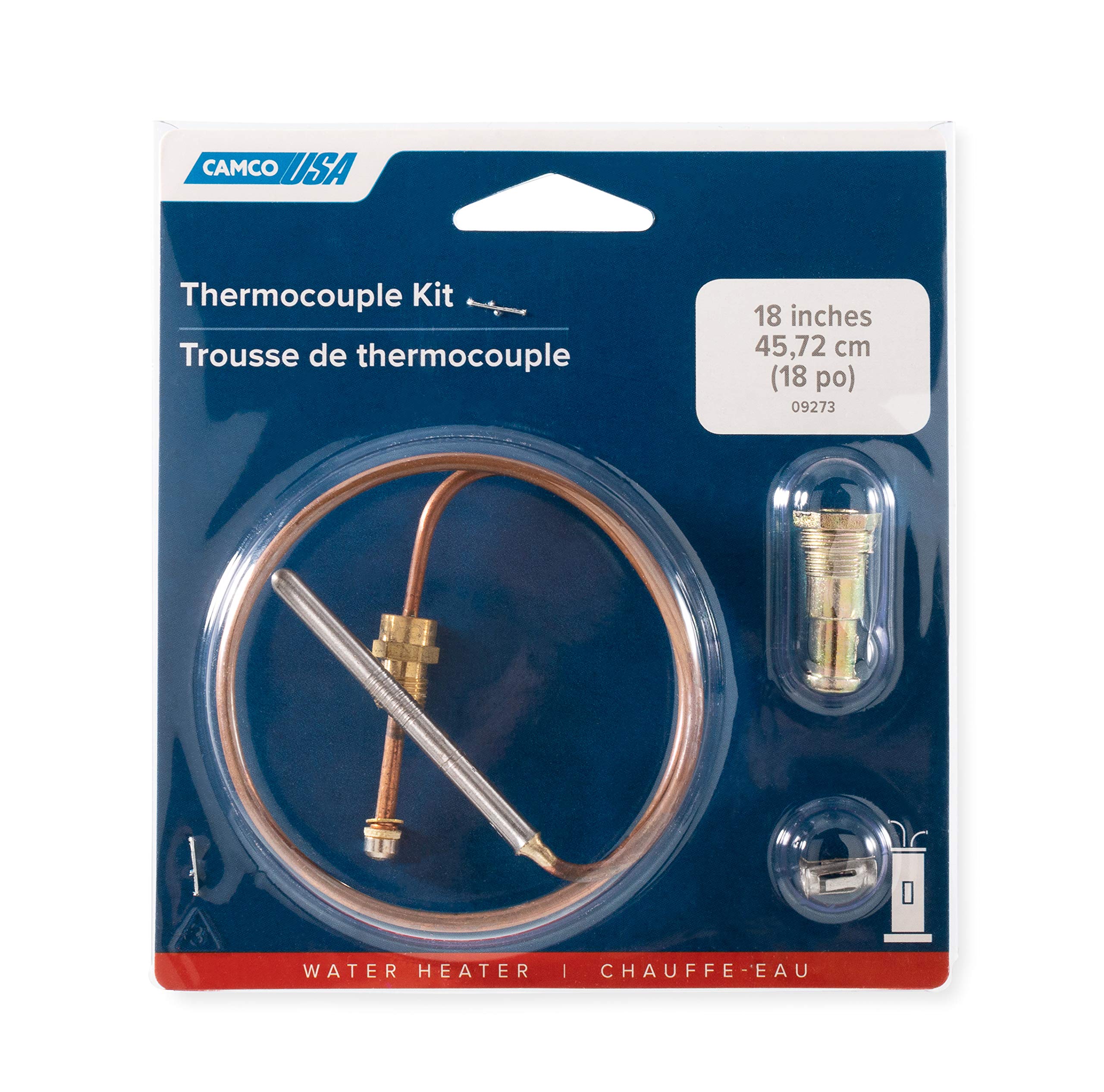 Thermocouple Kit Universl 18In