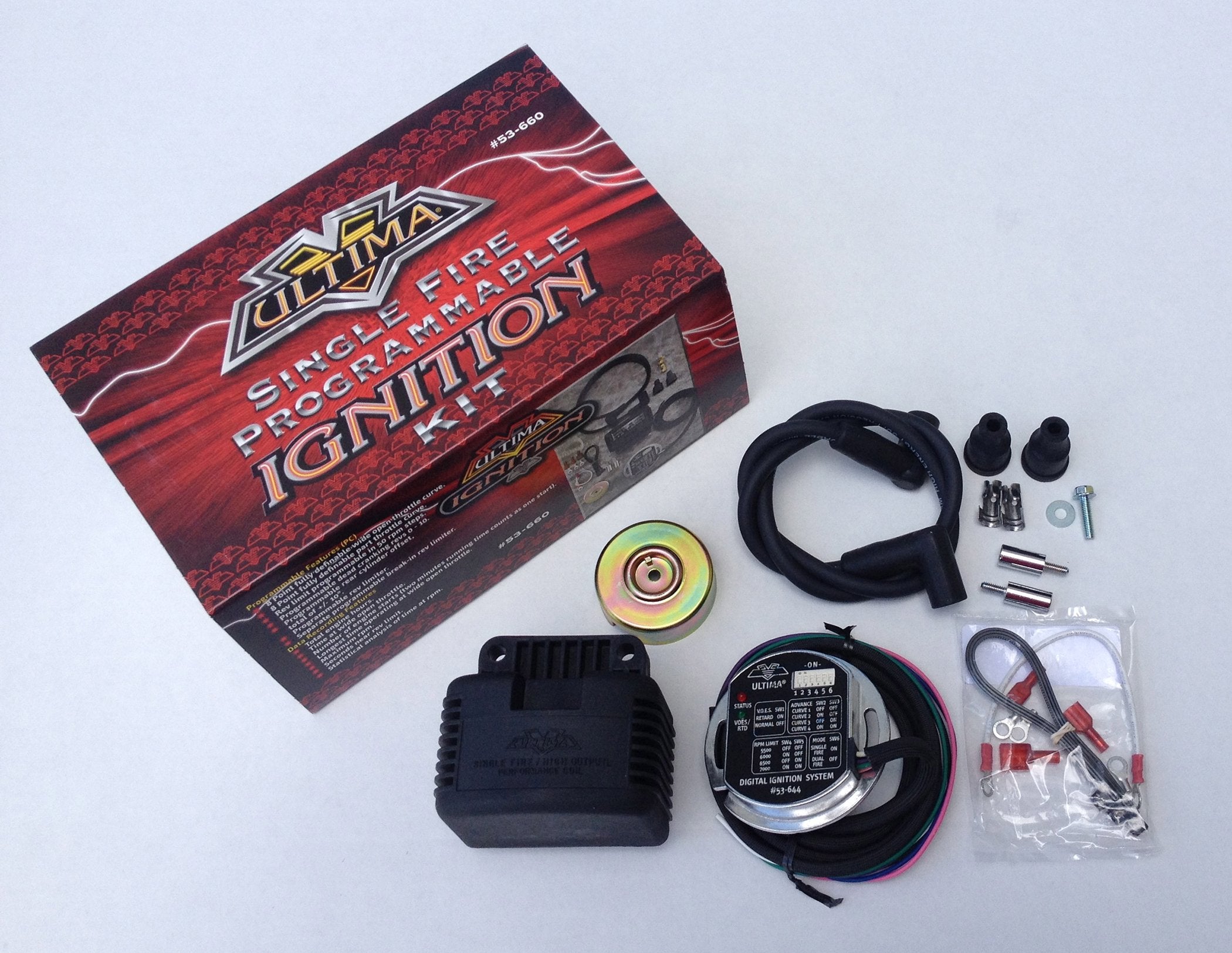 Ultima Single Fire Ignition Kit 53-660 - Reliable Ignition Solution for Enhanced Performance