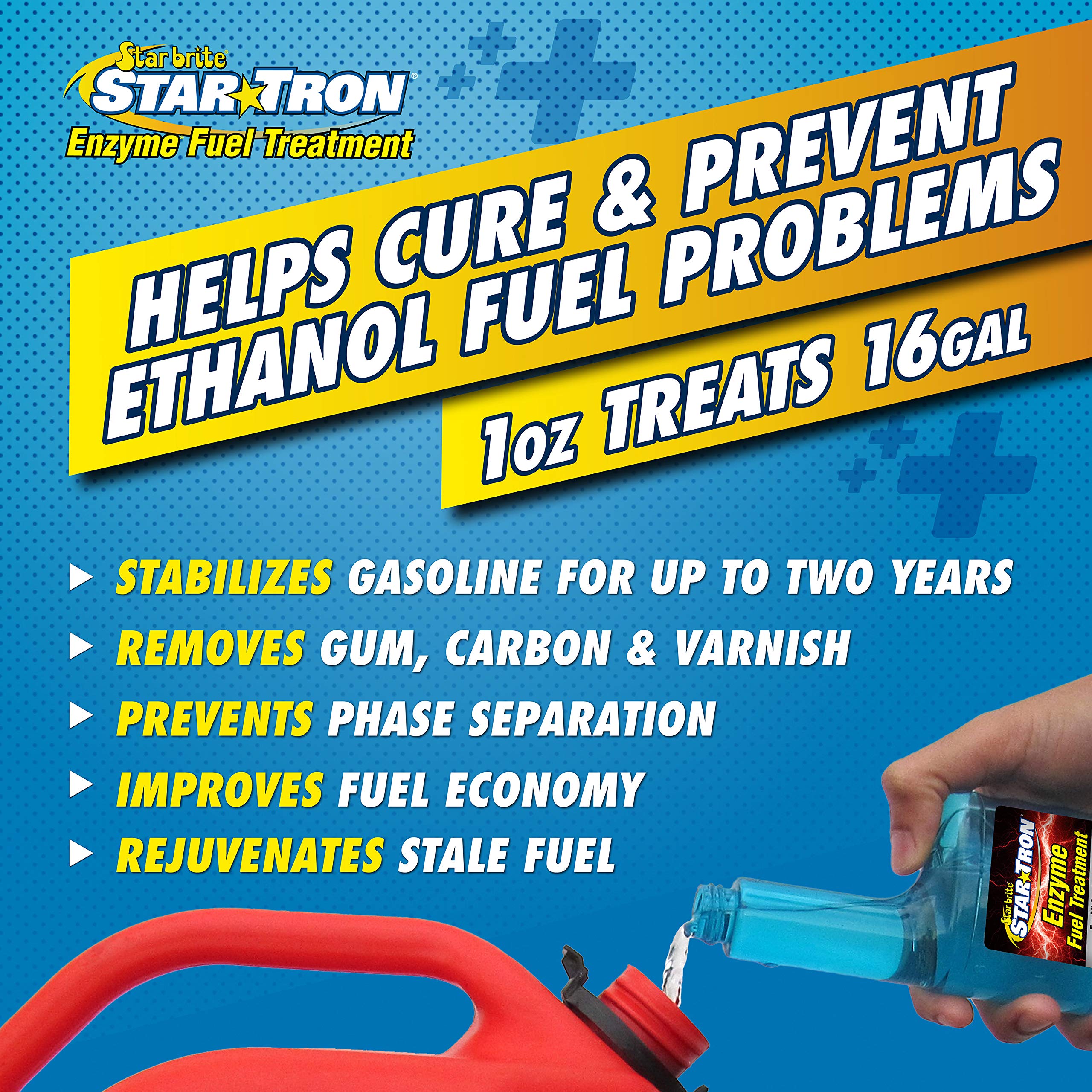 Enzyme Fuel Trmt 32Oz