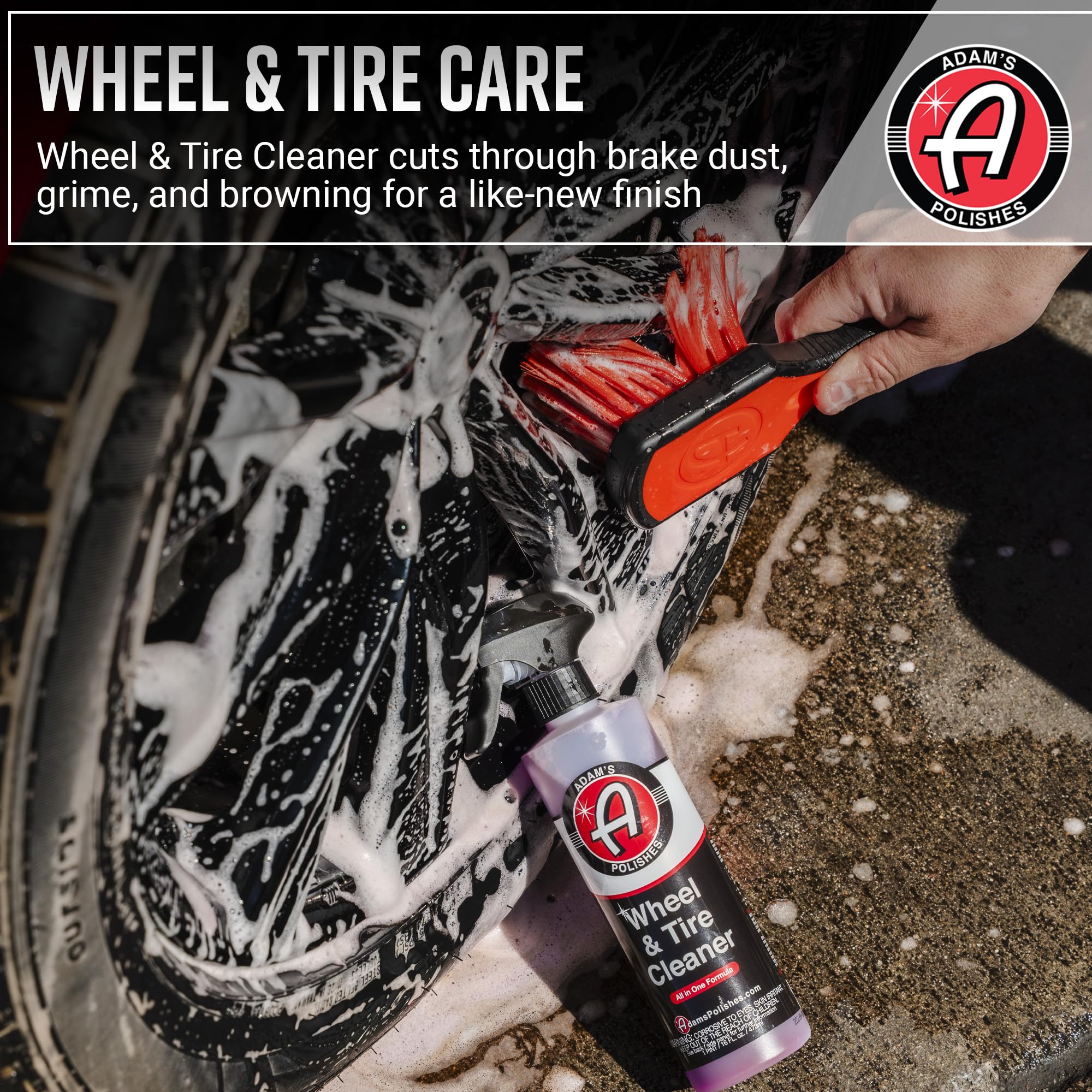 Adam'S Polishes Arsenal Builder Car Cleaning Kit (6 Item) - Our Best Value Car Detailing Kit  Car Shampoo Wash Soap, Wheel & Tir