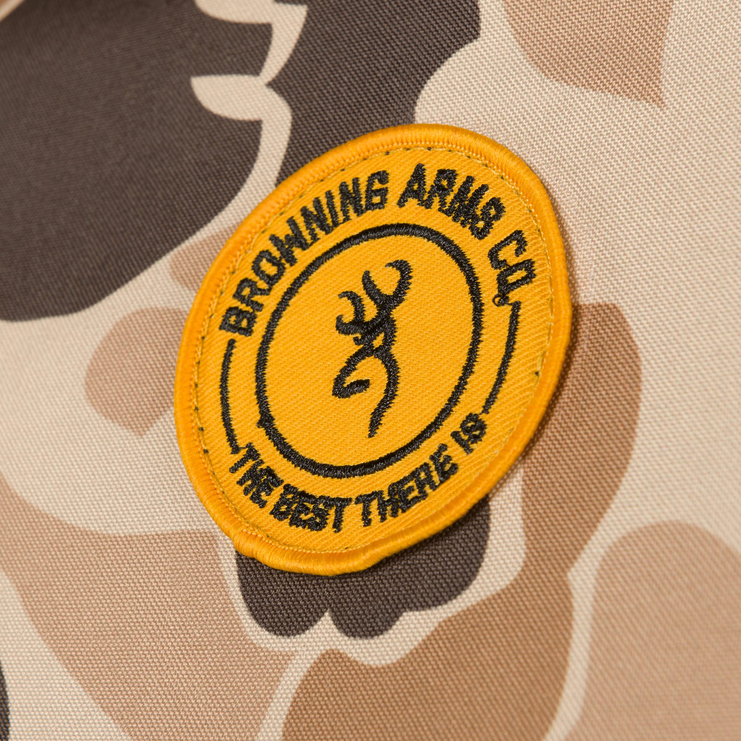 Browning Universal Low Back Seat Covers, Water & Dirt Resistant, Tan Duck Camo, Model C000158490199