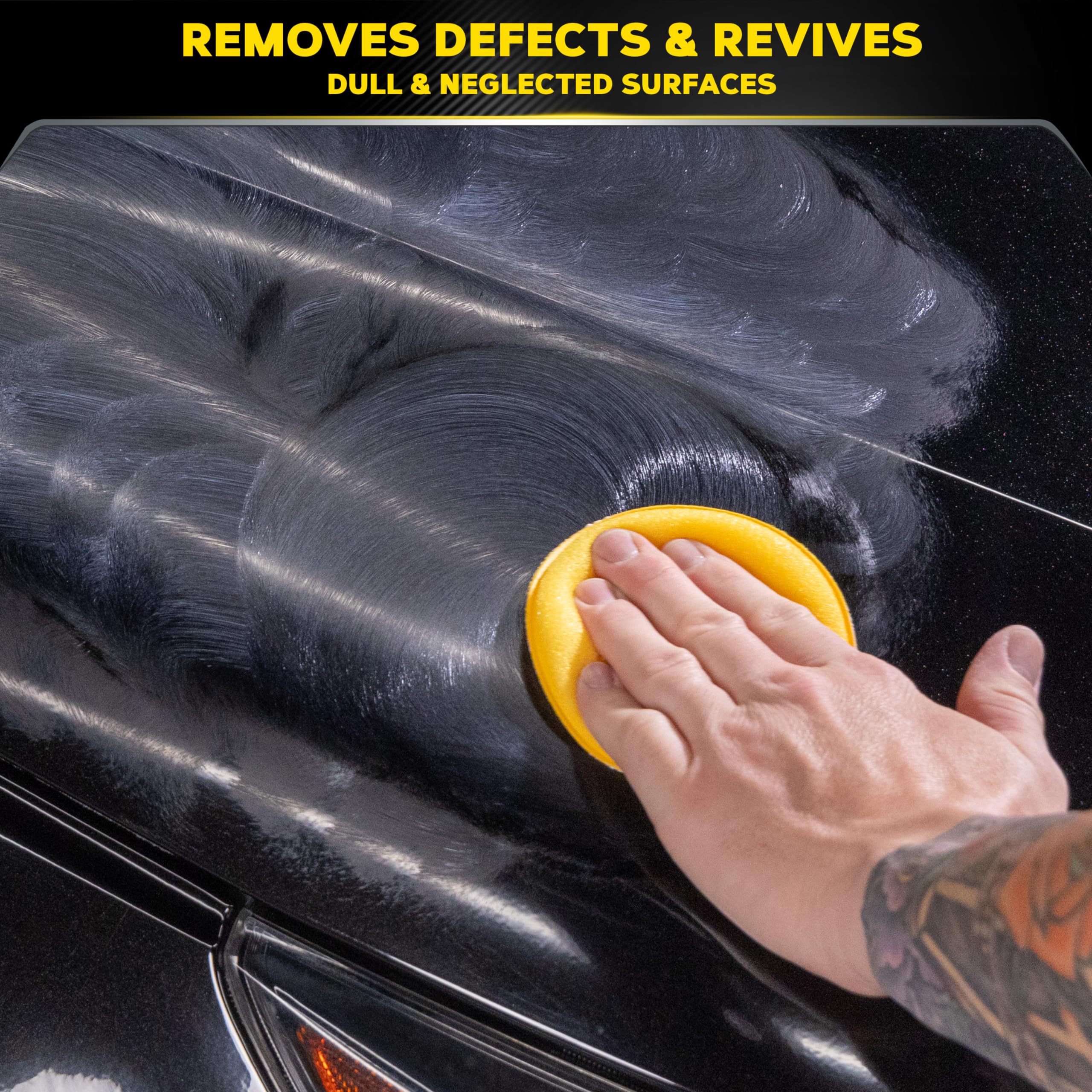 Meguiar'S G1816 Clear Coat Safe Rubbing Compound - 16 Oz Bottle