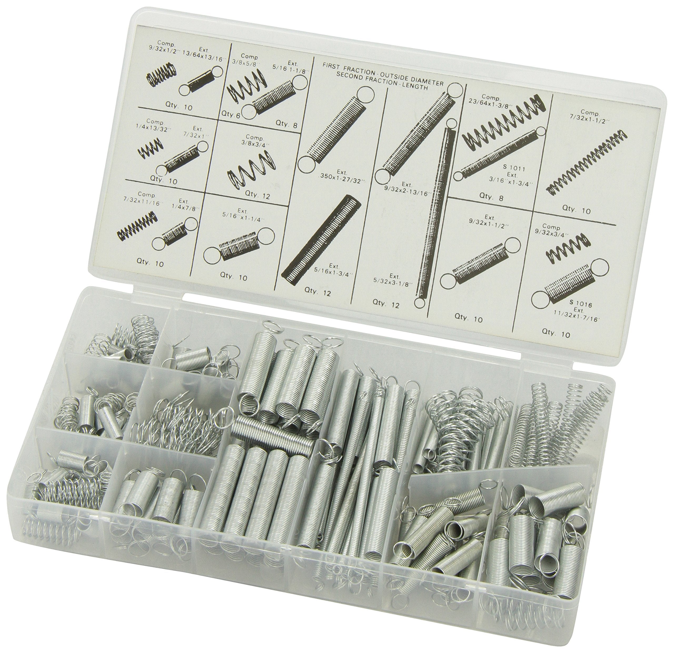 200 Pc. Spring Assortment