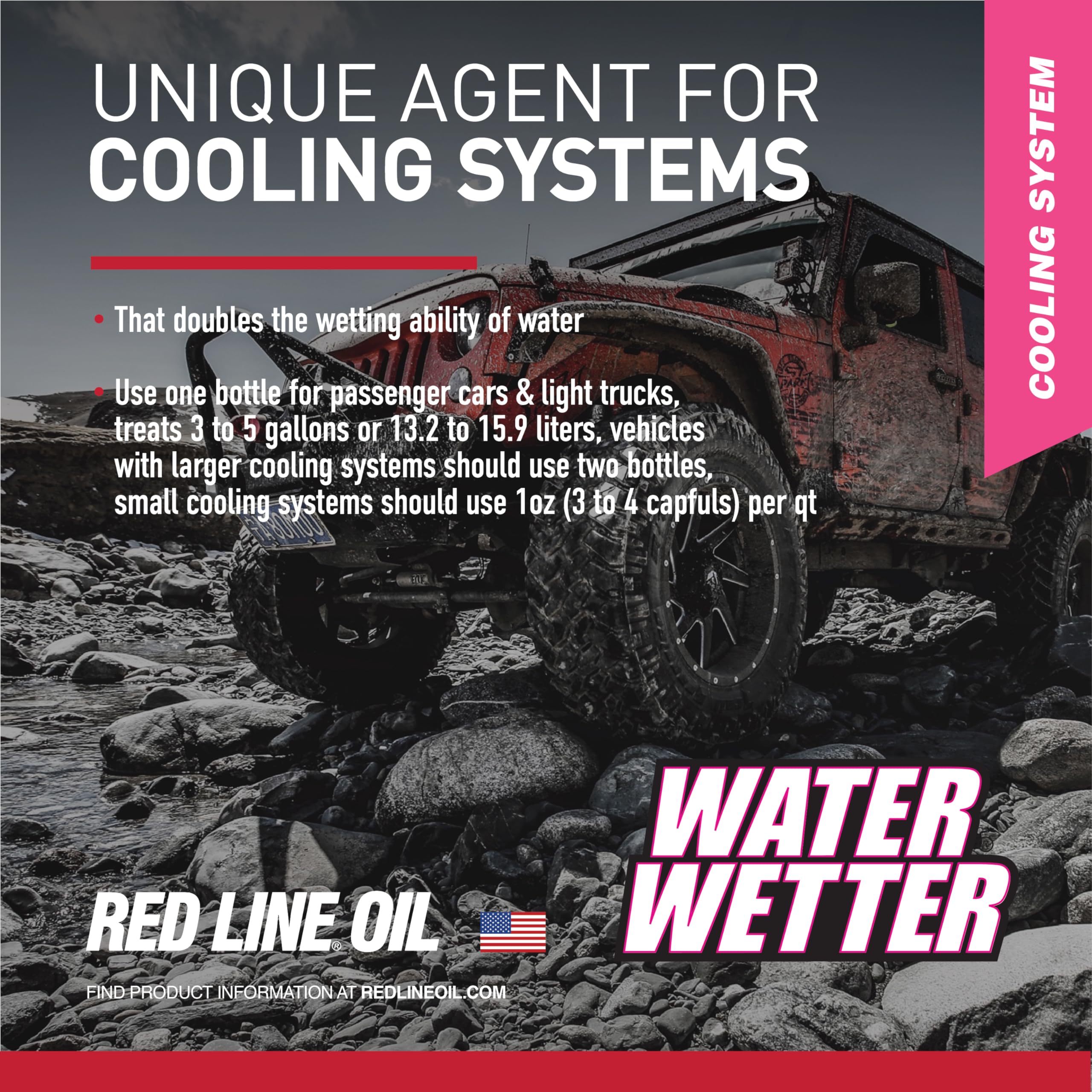 Red Line 80204 WaterWetter Super Coolant - 12 Ounce (2 Pack)