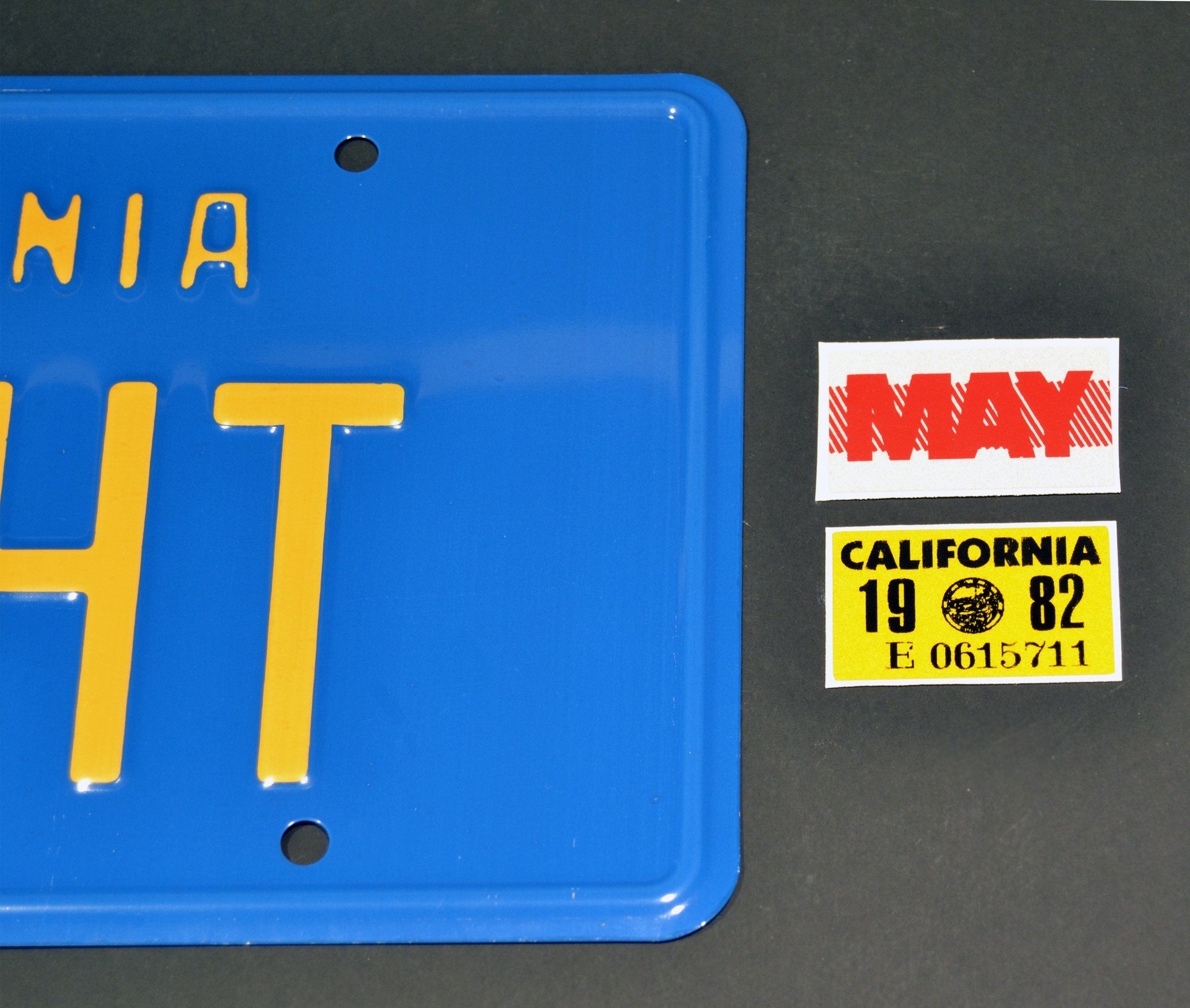 Celebrity Machines Knight Rider | Knight | Metal Stamped License Plate