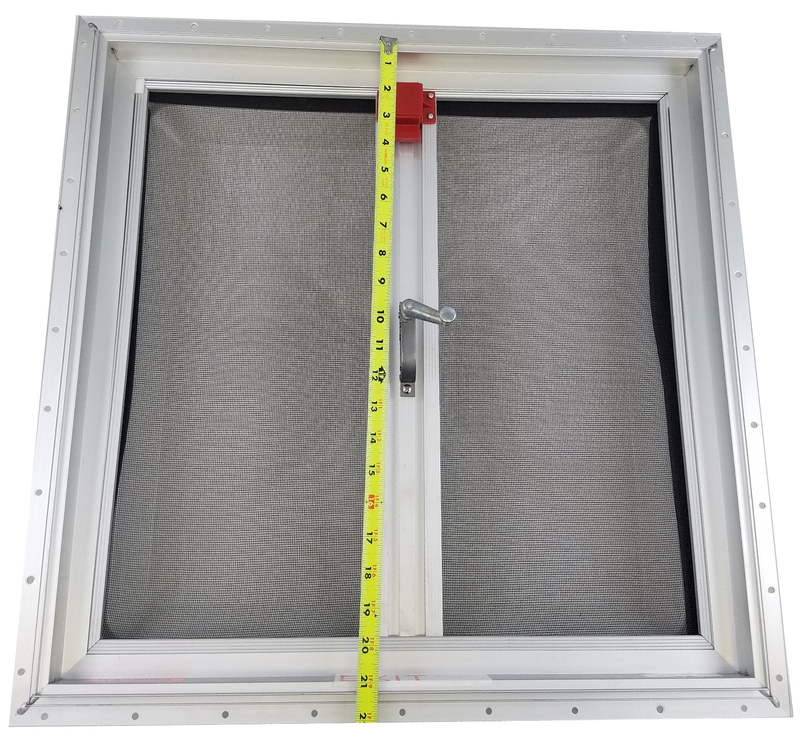 HENG’S INDUSTRIES 22" x 22" Exit Vent, Model 66621C2 - Durable and Efficient Ventilation Solution