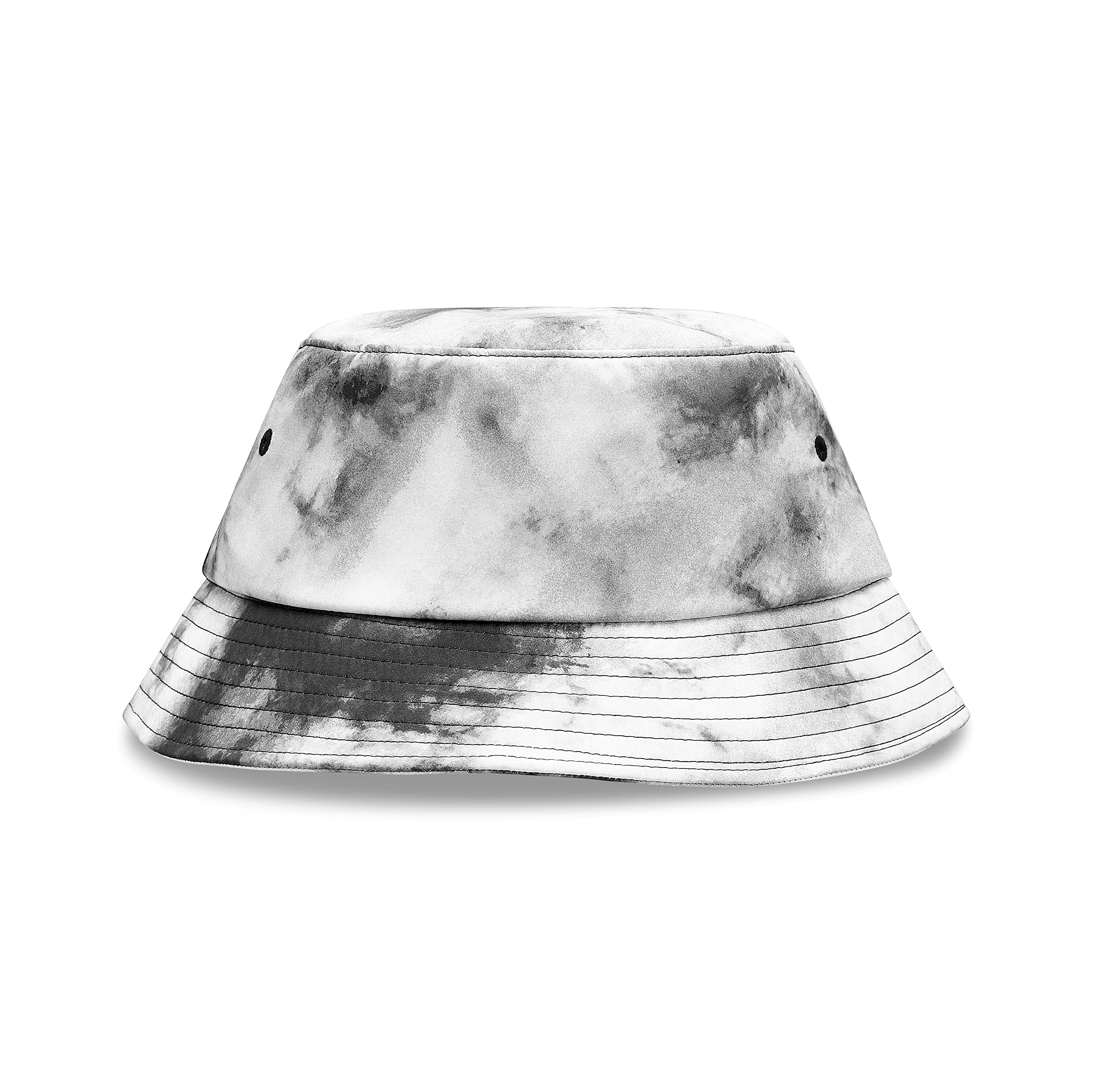 Mercedes AMG Petronas Tie Dye Bucket Hat - Grey - Unisex - One Size - Cotton - Model 701222351001