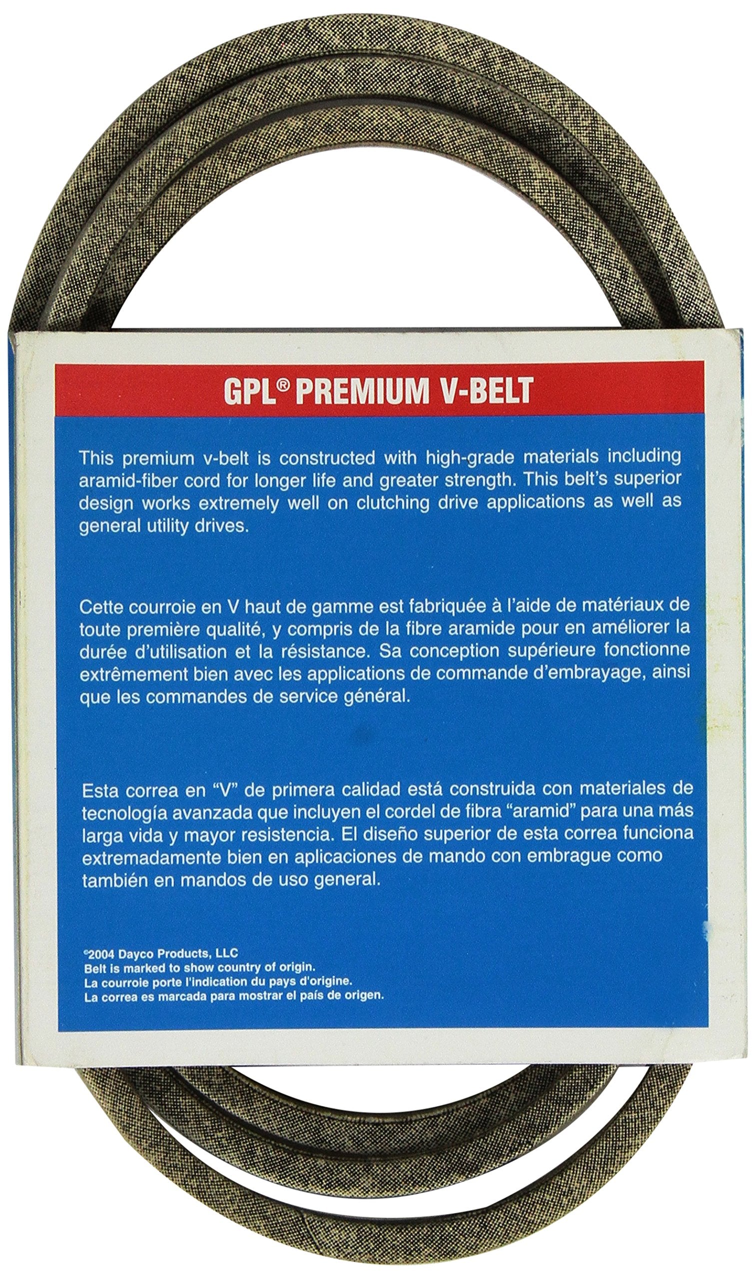 Dayco L474 V Belt