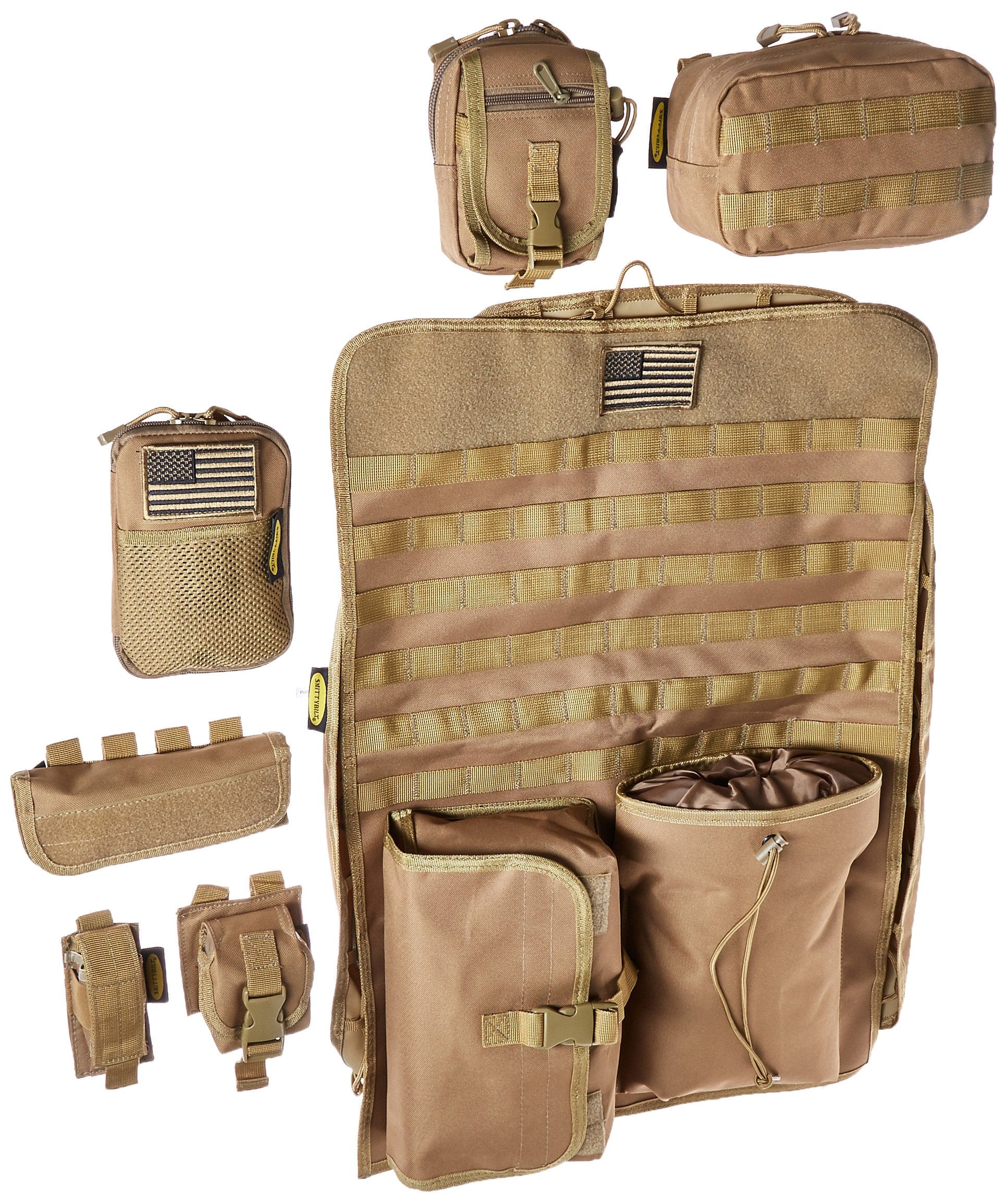 Smittybilt 5661324 GEAR Coyote Tan Universal Truck Seat Cover