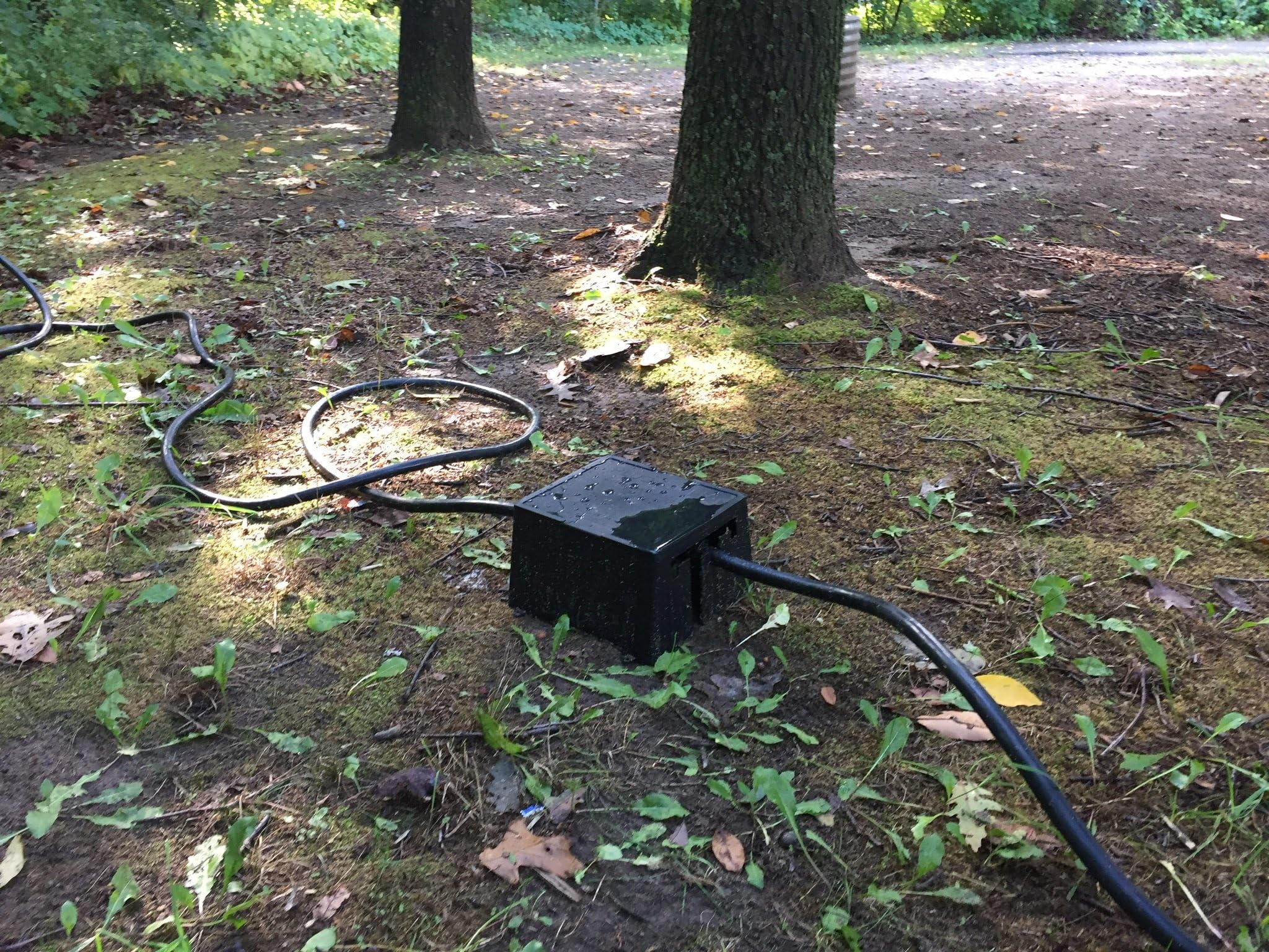GR Innovations RV Extension Cord Cover - Plug Saver, 30 Amp/50 Amp, Made in USA, Outdoor Electrical Cord Protection