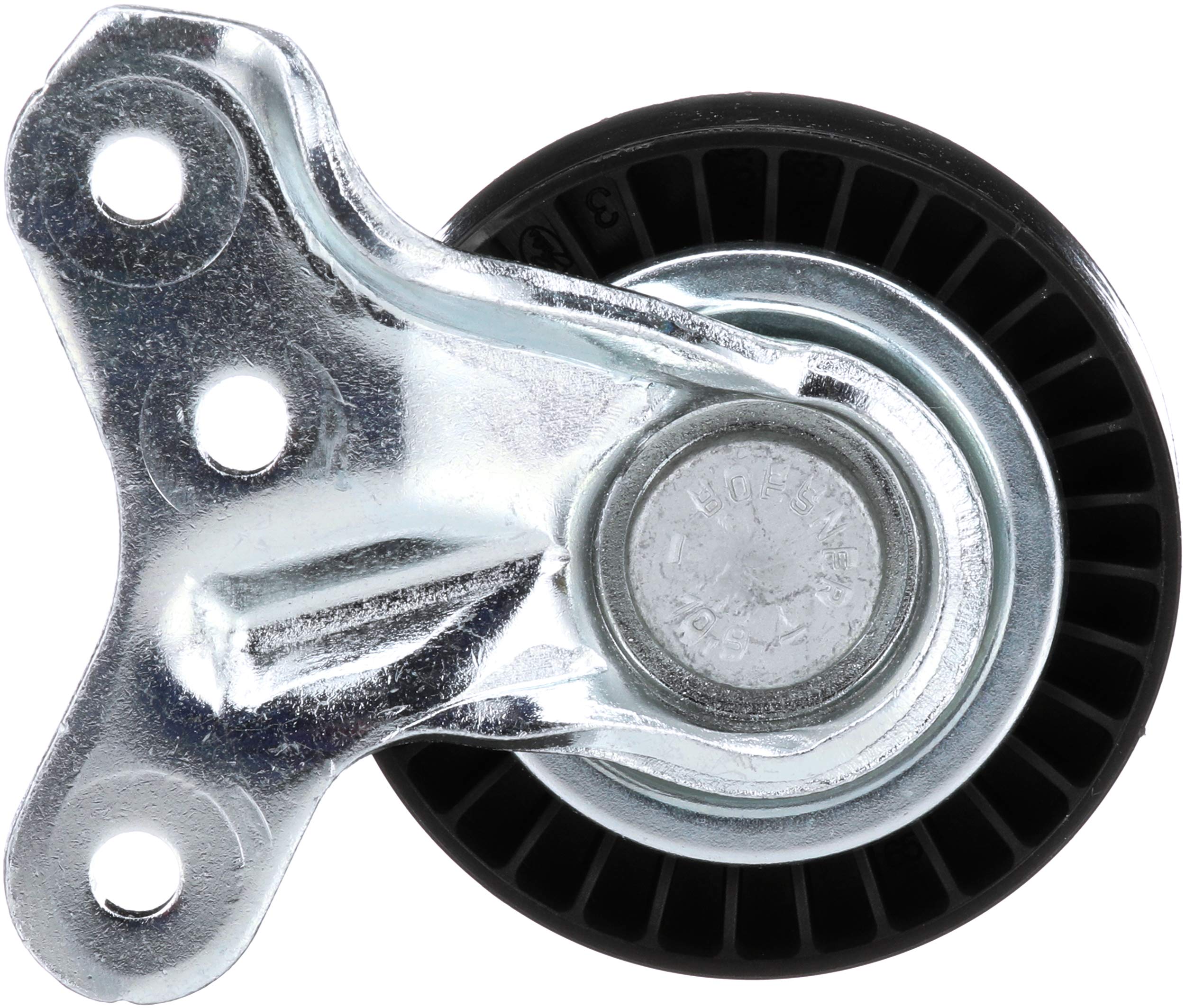 Gates DriveAlign Idler/Tensioner Pulley 36106 - Steel Construction, Durable Performance