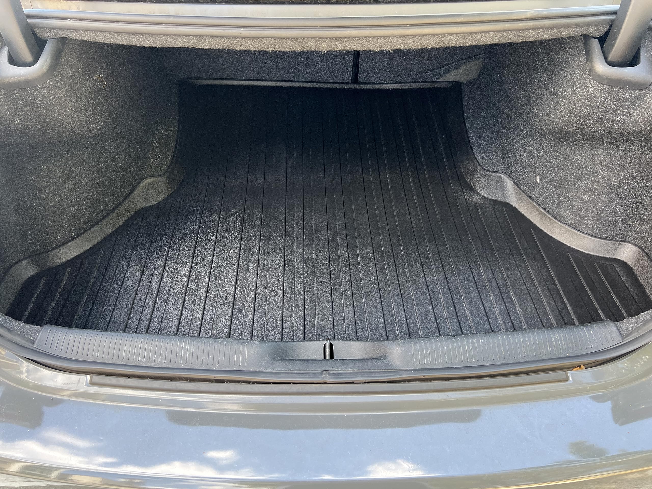 Premium Cargo Liner For Dodge Charger 2011-2023-100% Protection - Custom Fit Car Trunk Mat - All-Season Cargo Mat - 3D Shaped La