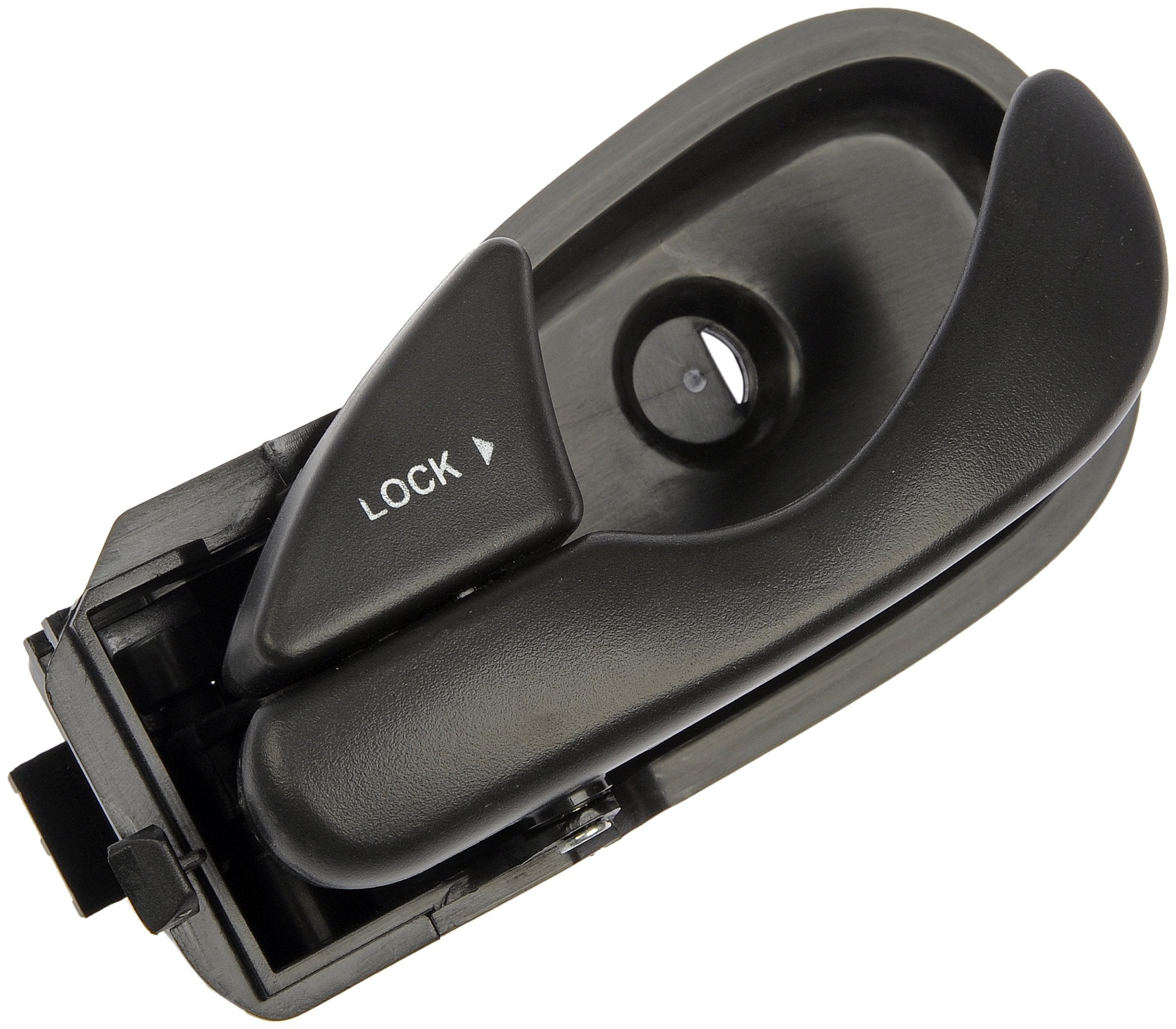 Dorman 80633 Interior Door Handle Compatible With Select Ford Models, Black; Textured