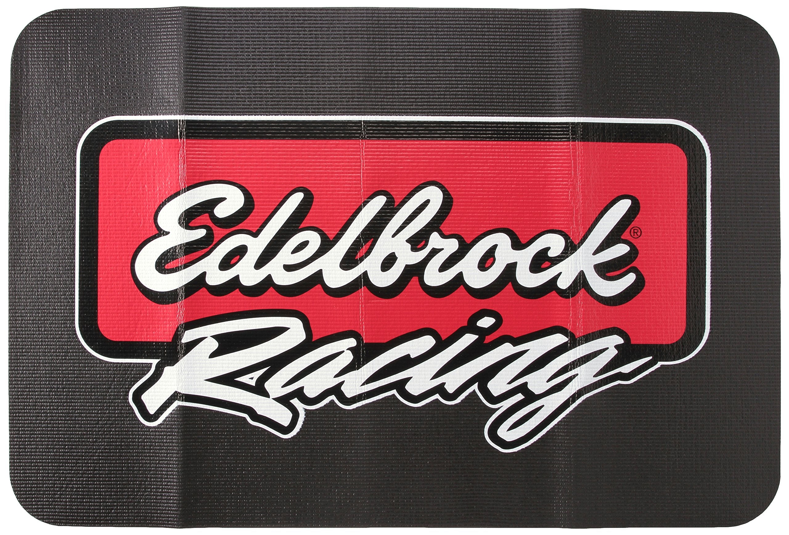 Edelbrock Fender Cover 2324 - Multi Color, One Size, Durable PVC, Foam, and Nylon Material